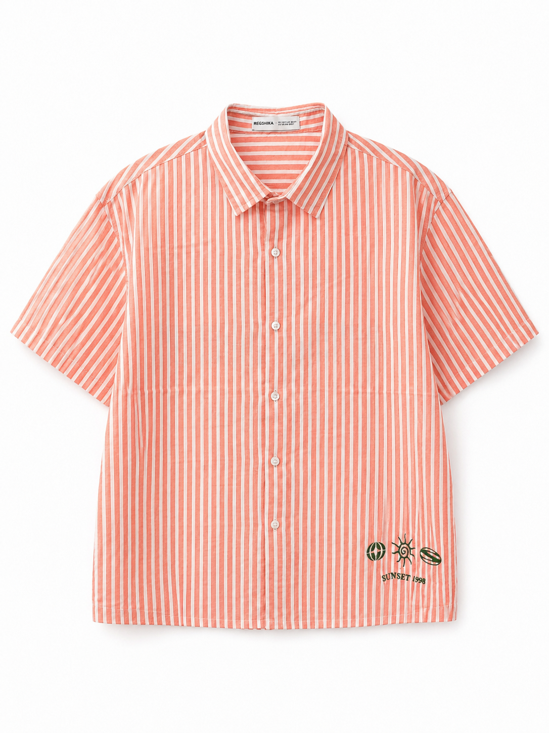 Box fit shirt