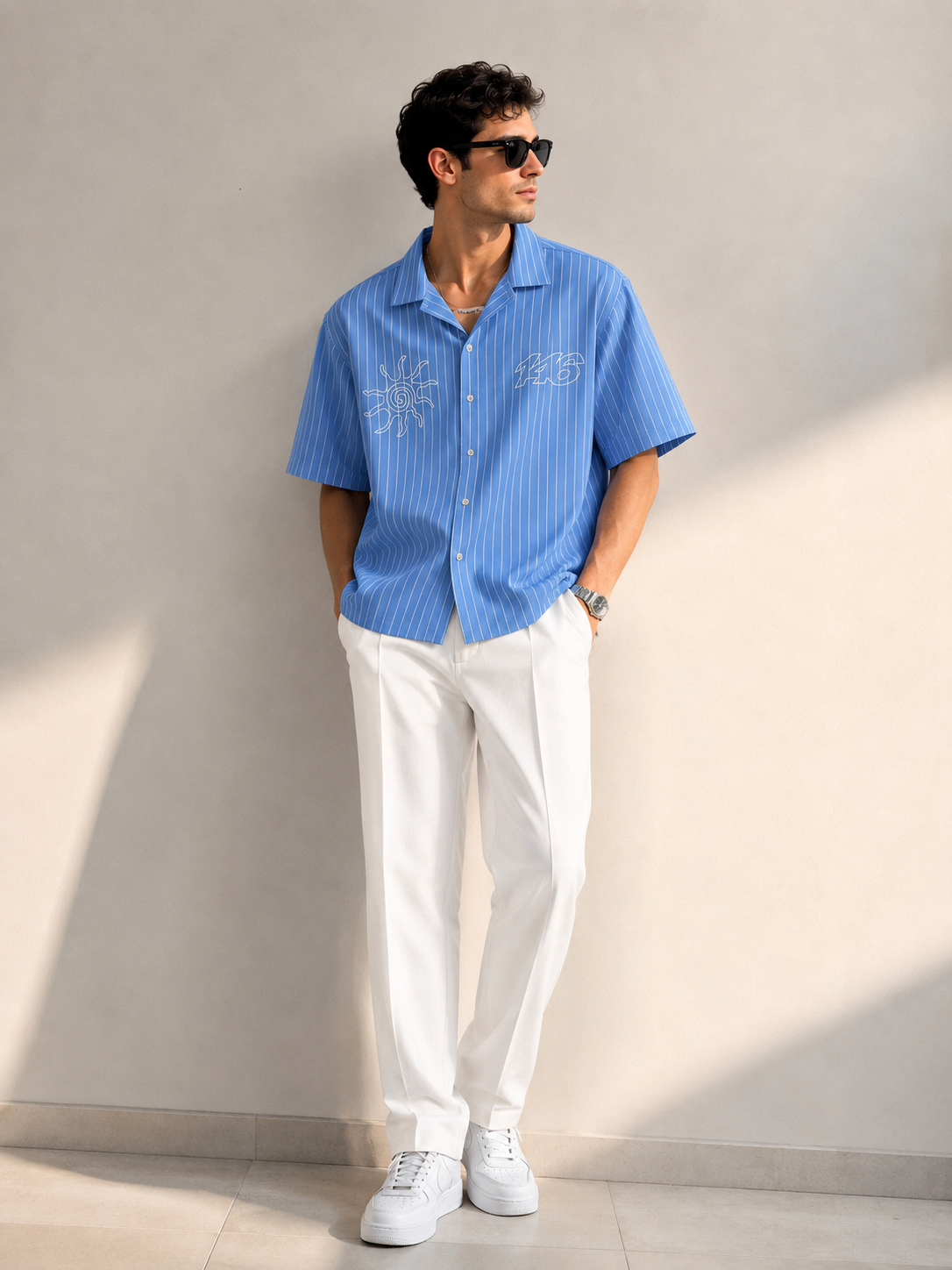 Box fit shirt