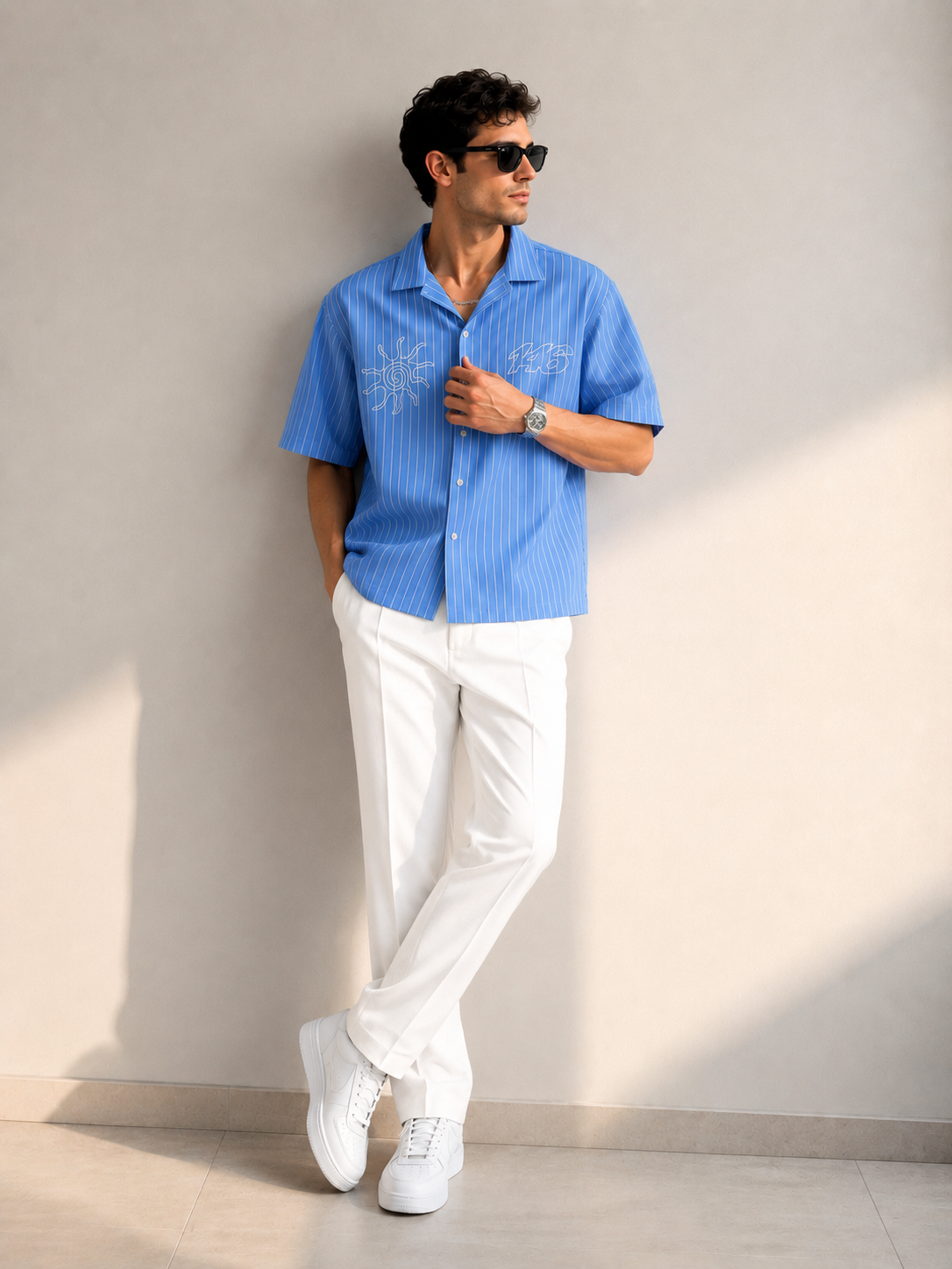 Box fit shirt