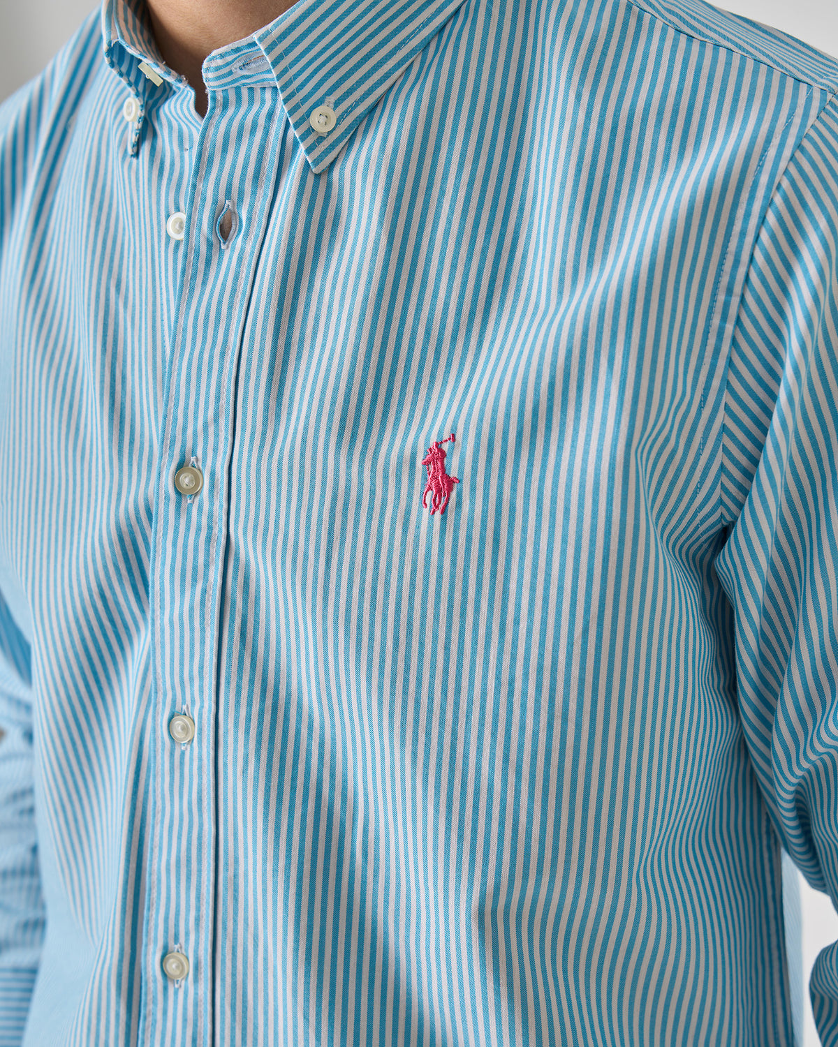Striped Oxford shirt