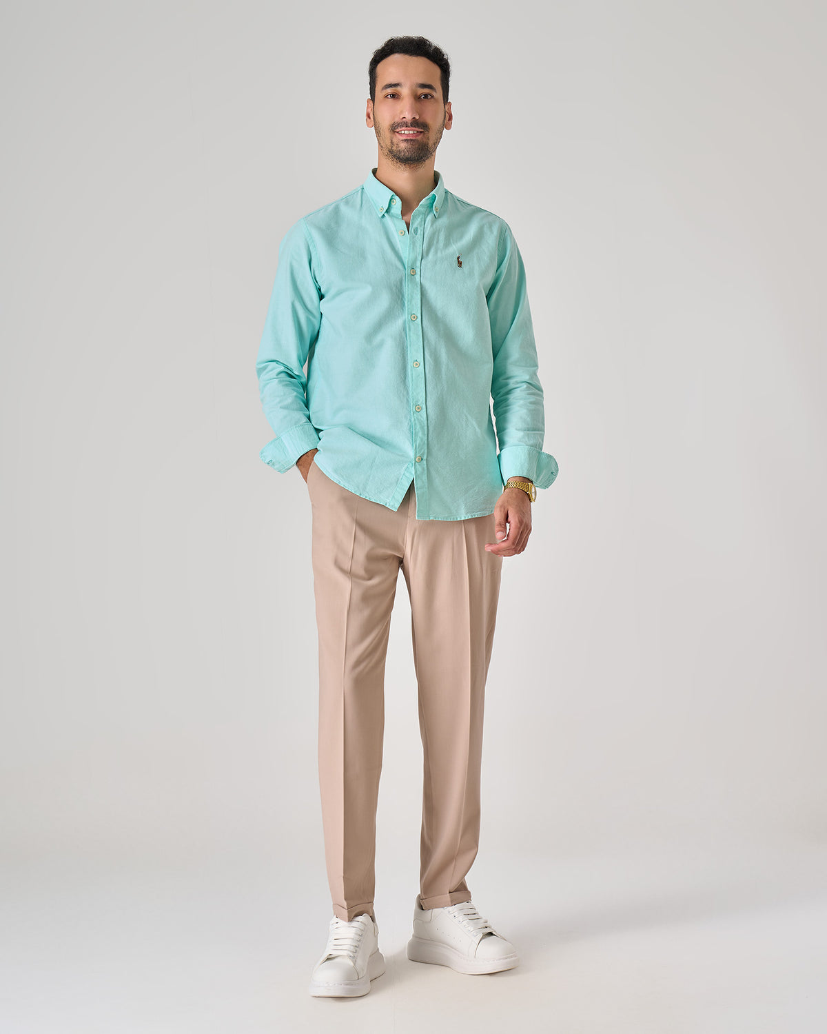 Basic Oxford shirt