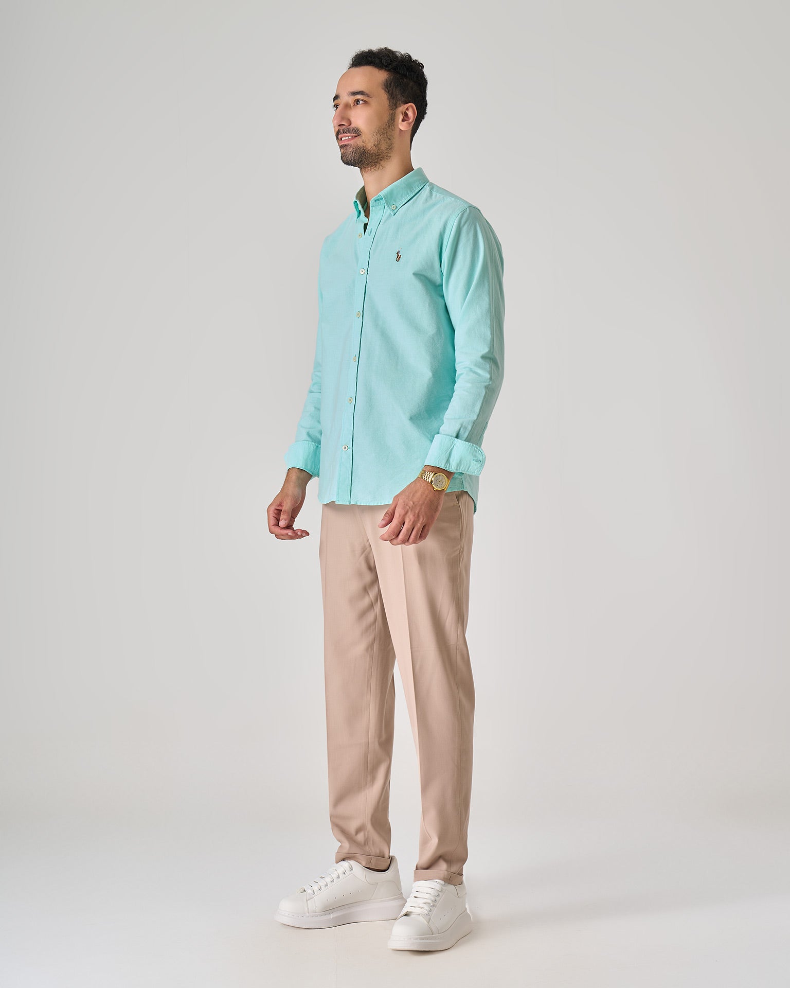 Basic Oxford shirt
