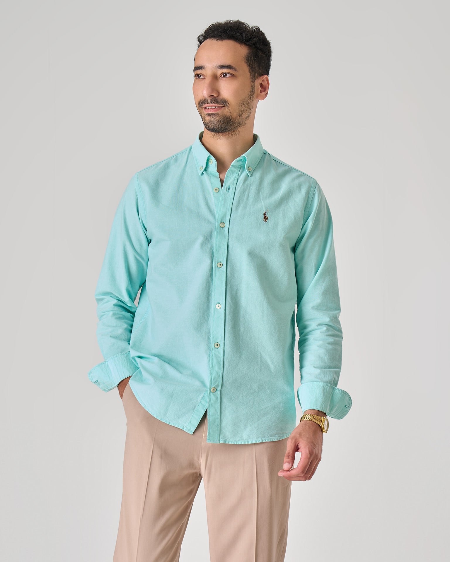Basic Oxford shirt