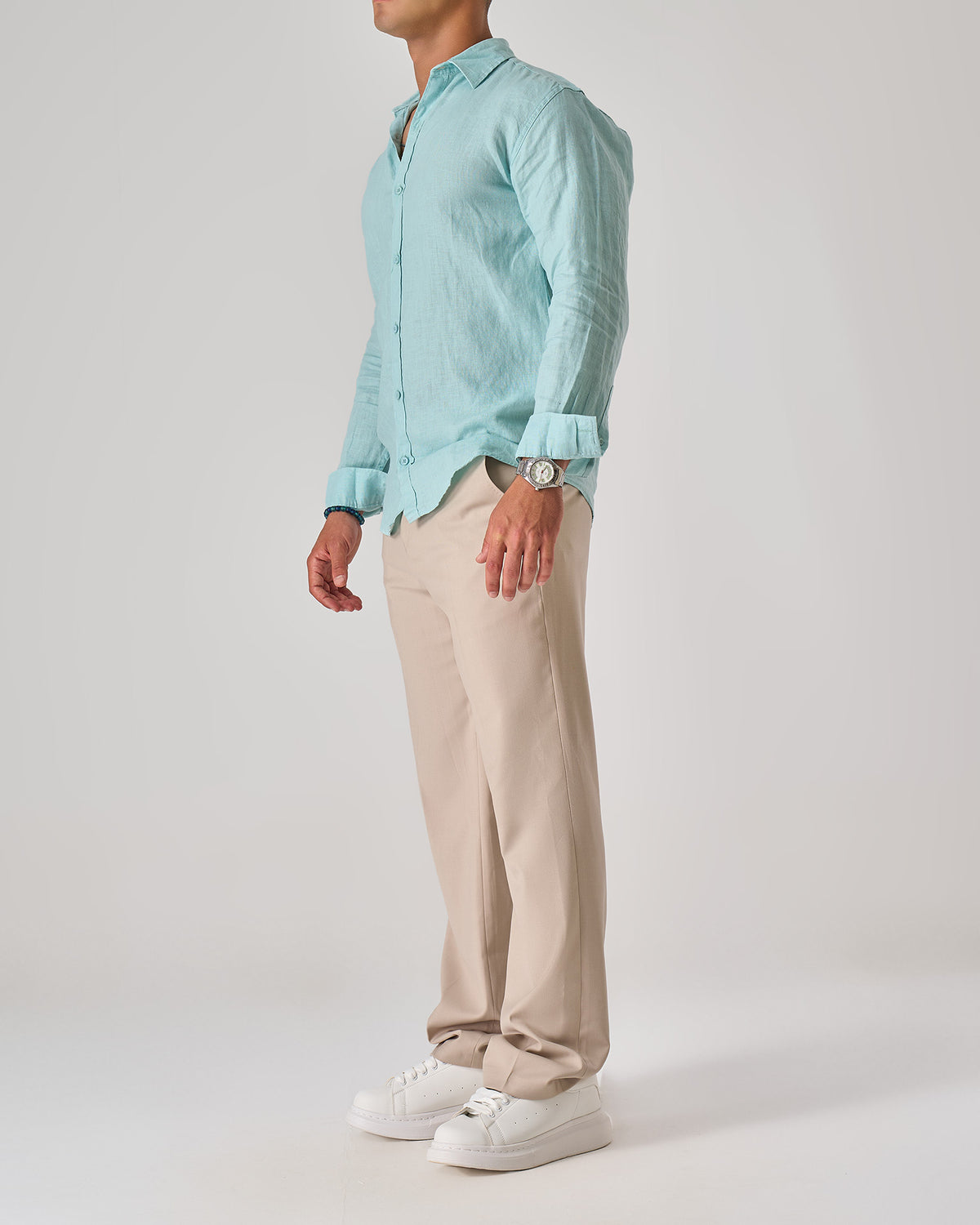 Linen Button