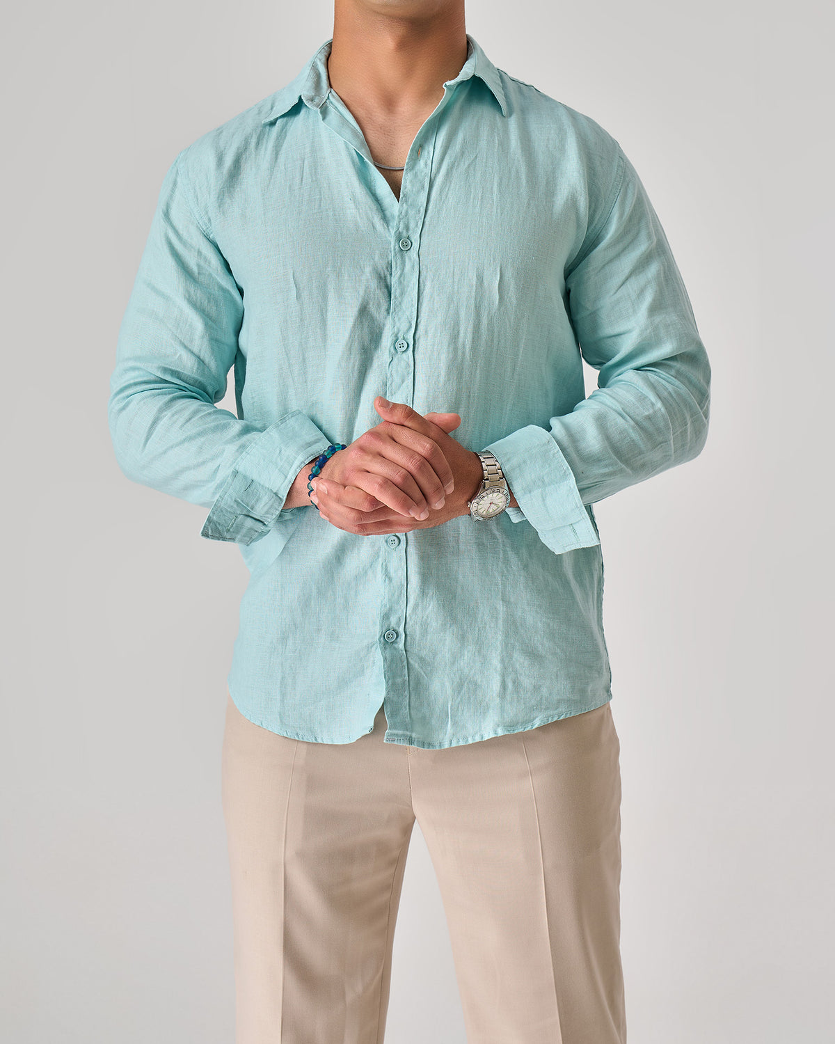 Linen Button