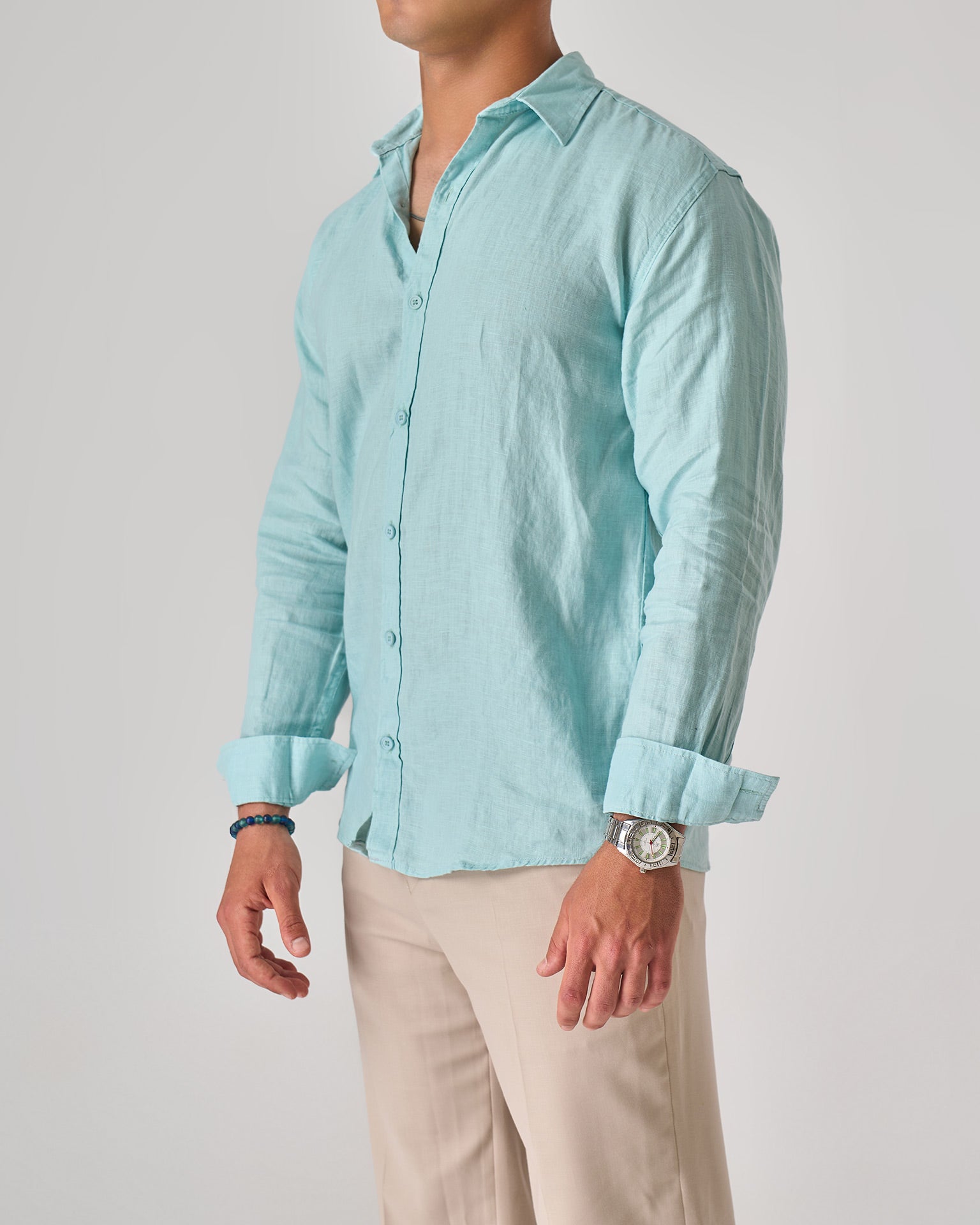 Linen Button