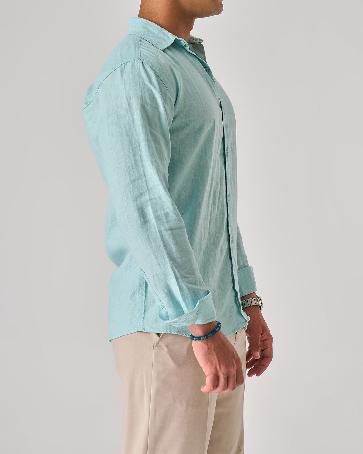 Linen Button