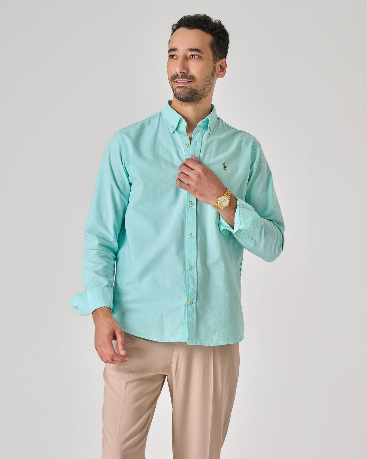 Basic Oxford shirt