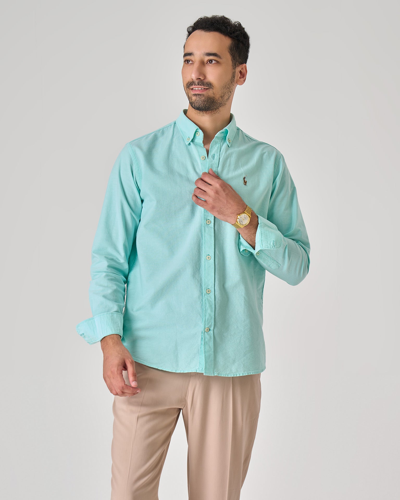 Basic Oxford shirt — 3