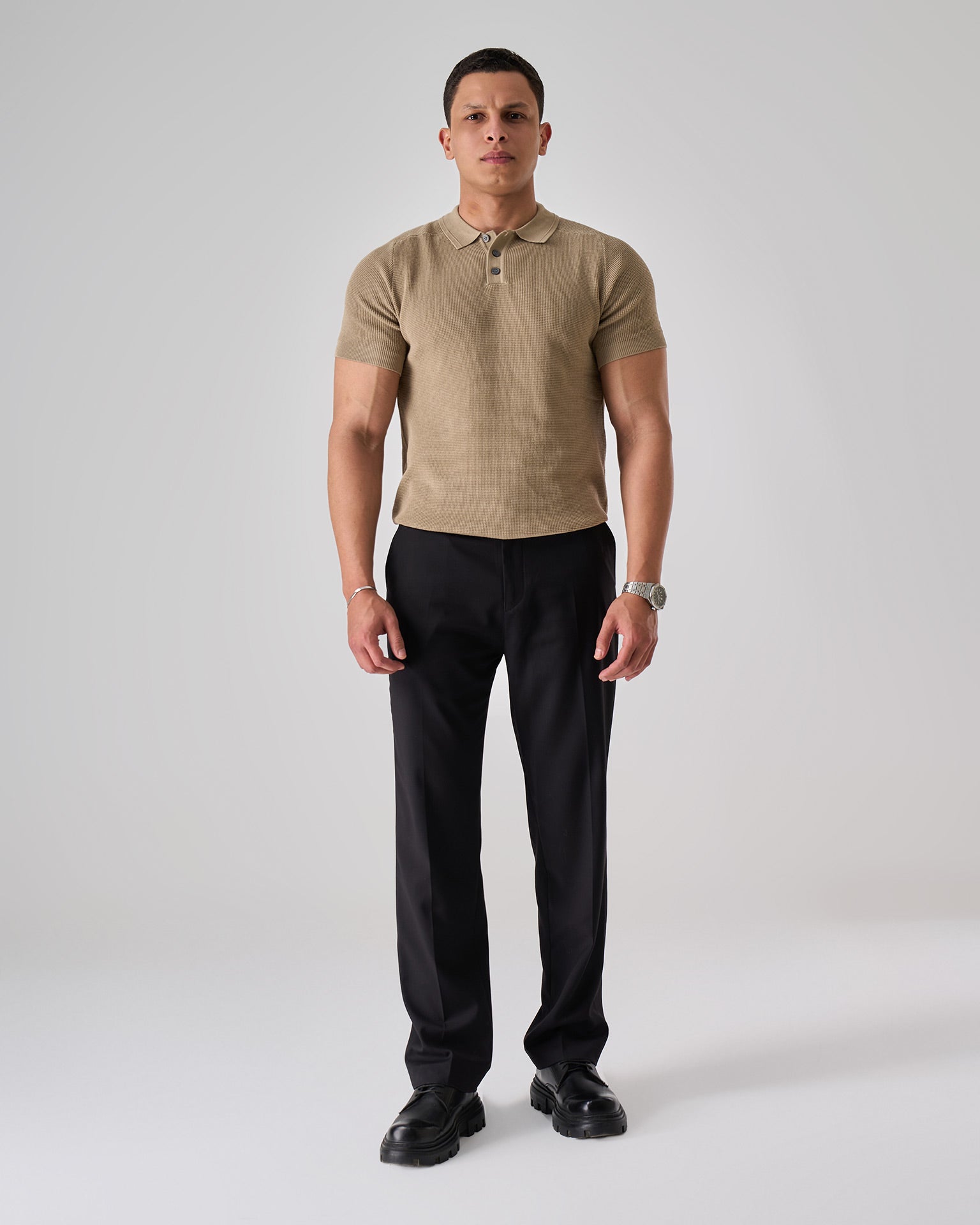 Basic Knit Polo