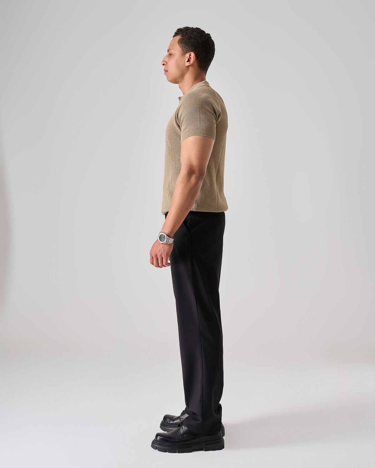 Basic Knit Polo
