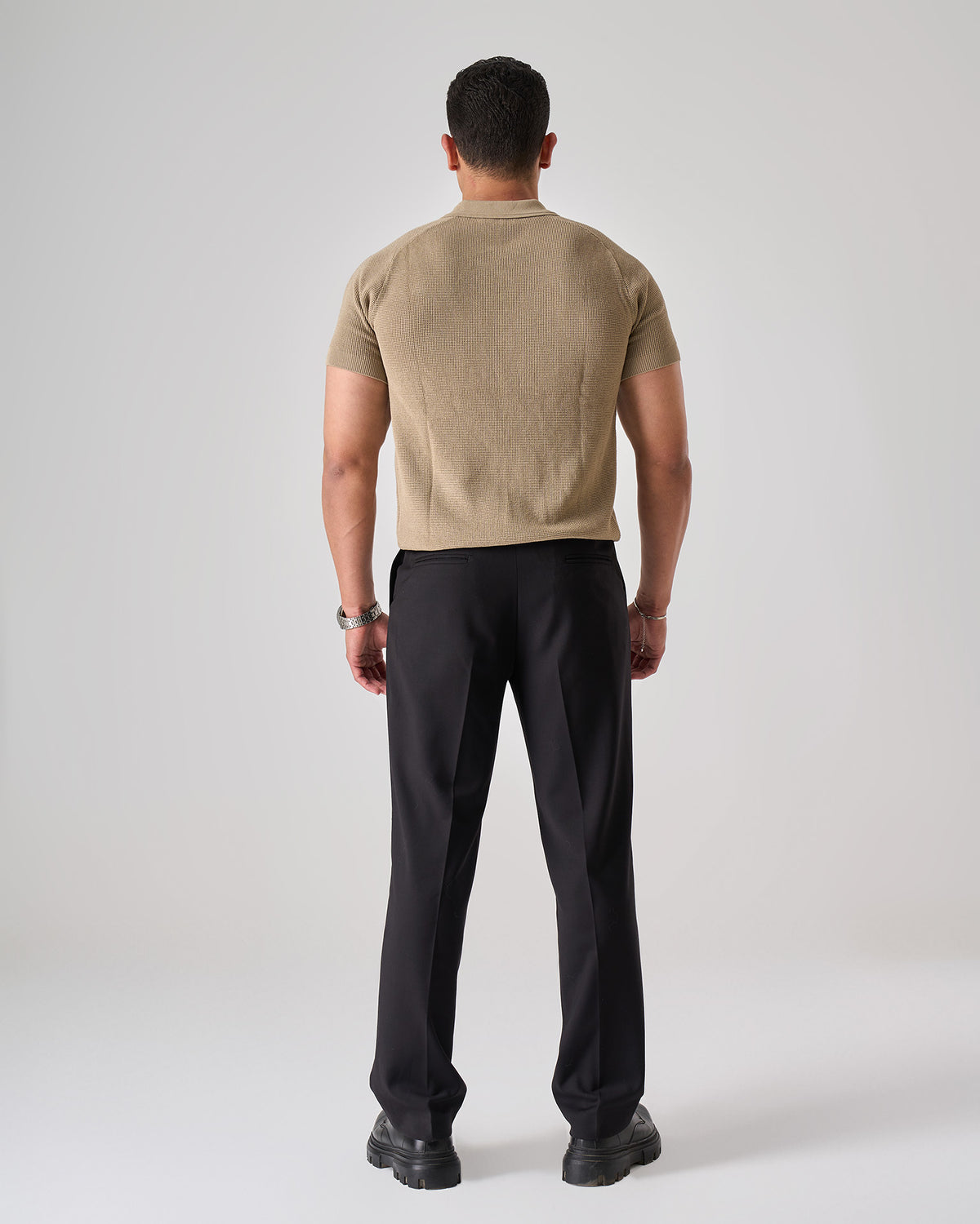 Basic Knit Polo
