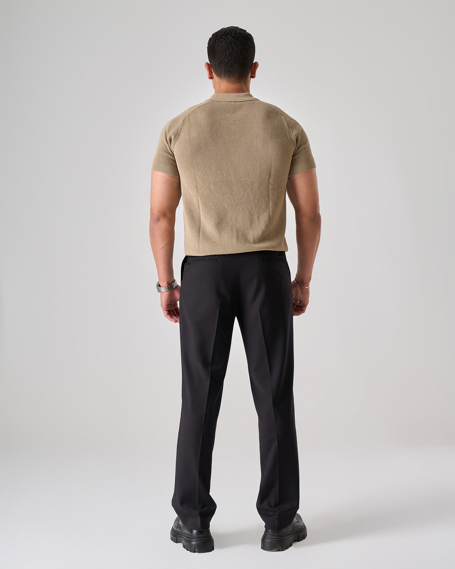Basic Knit Polo