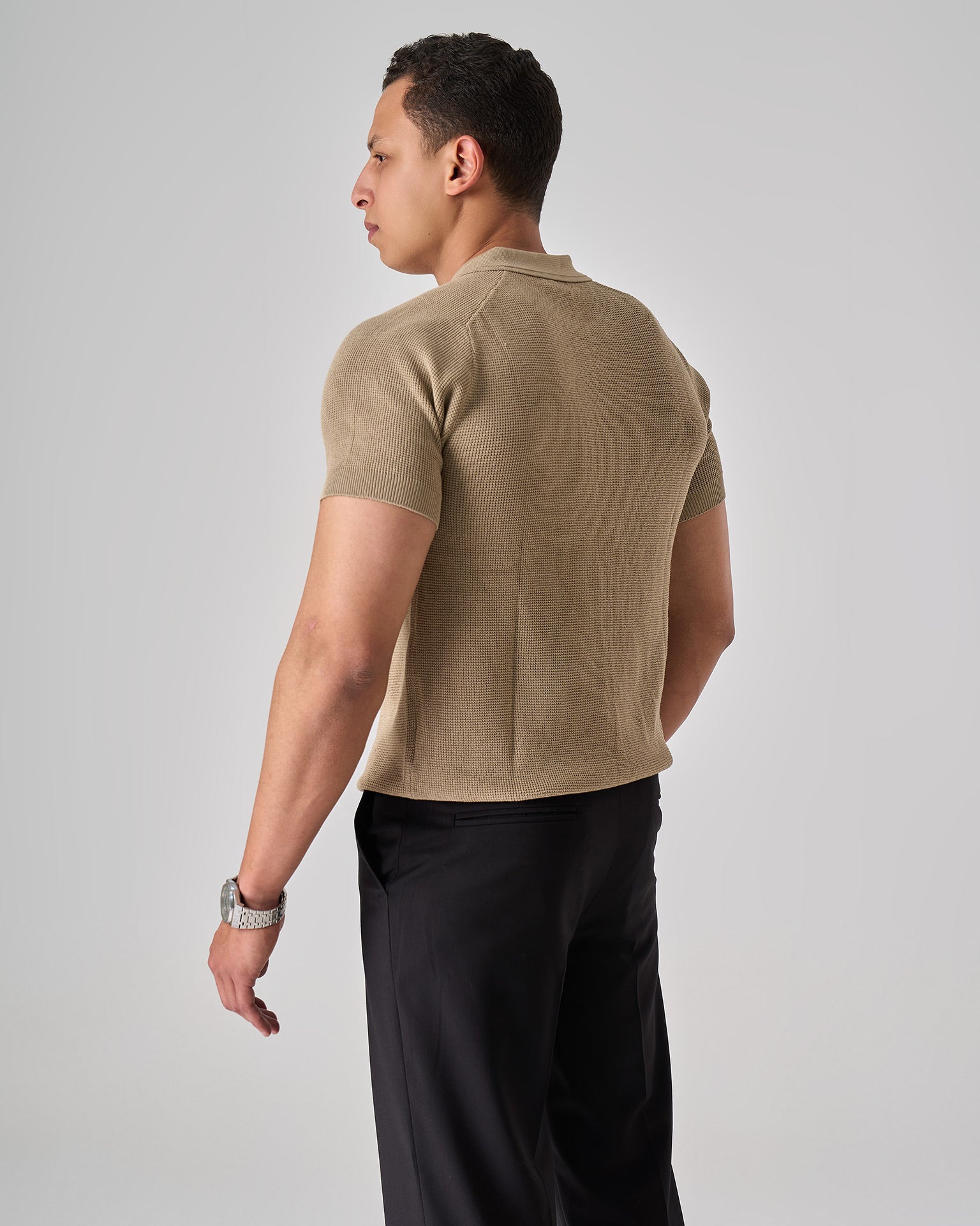 Basic Knit Polo — 13
