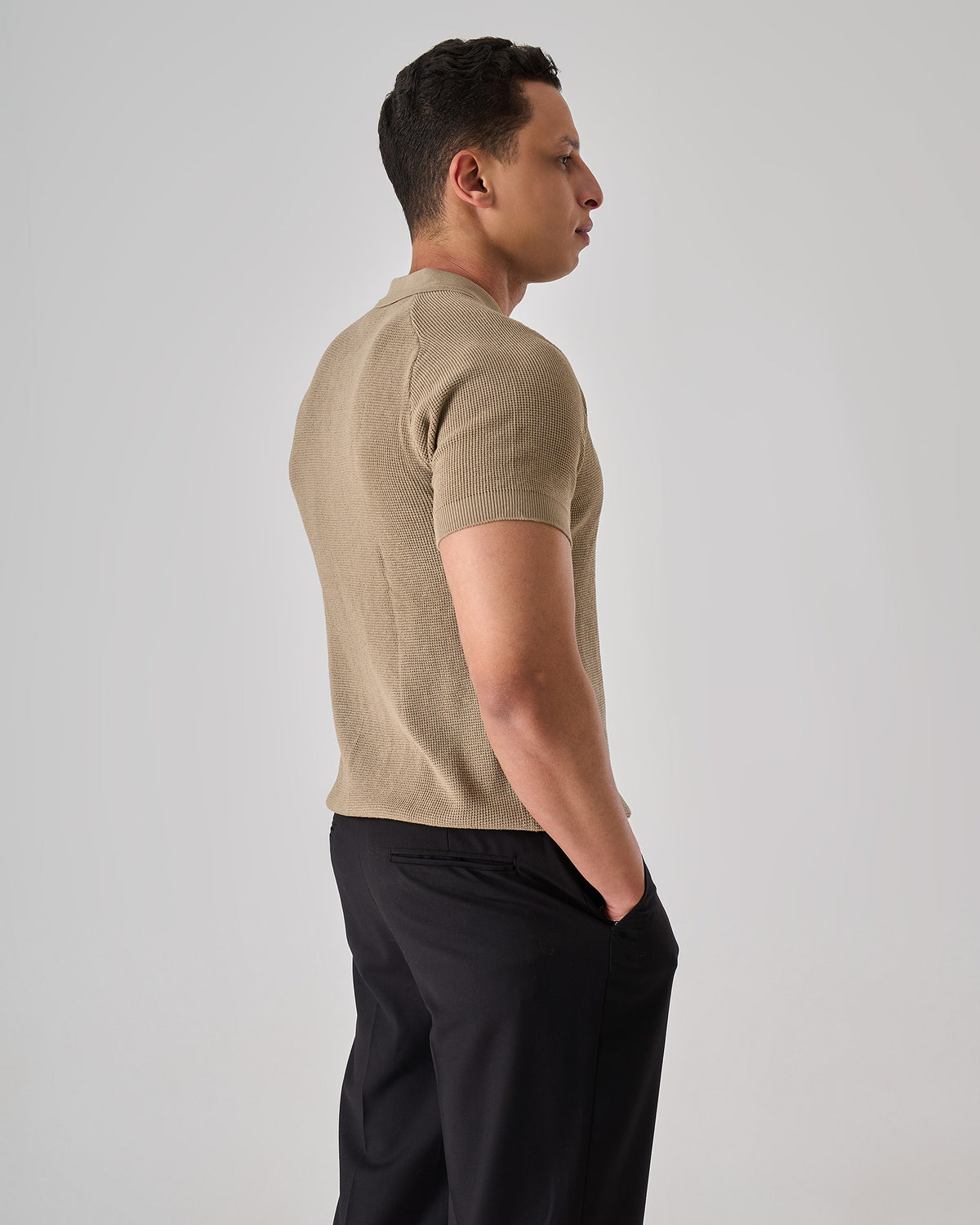 Basic Knit Polo