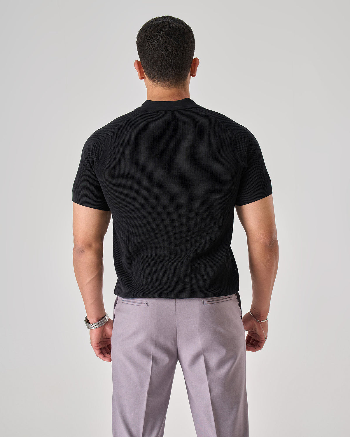 Basic Knit Polo