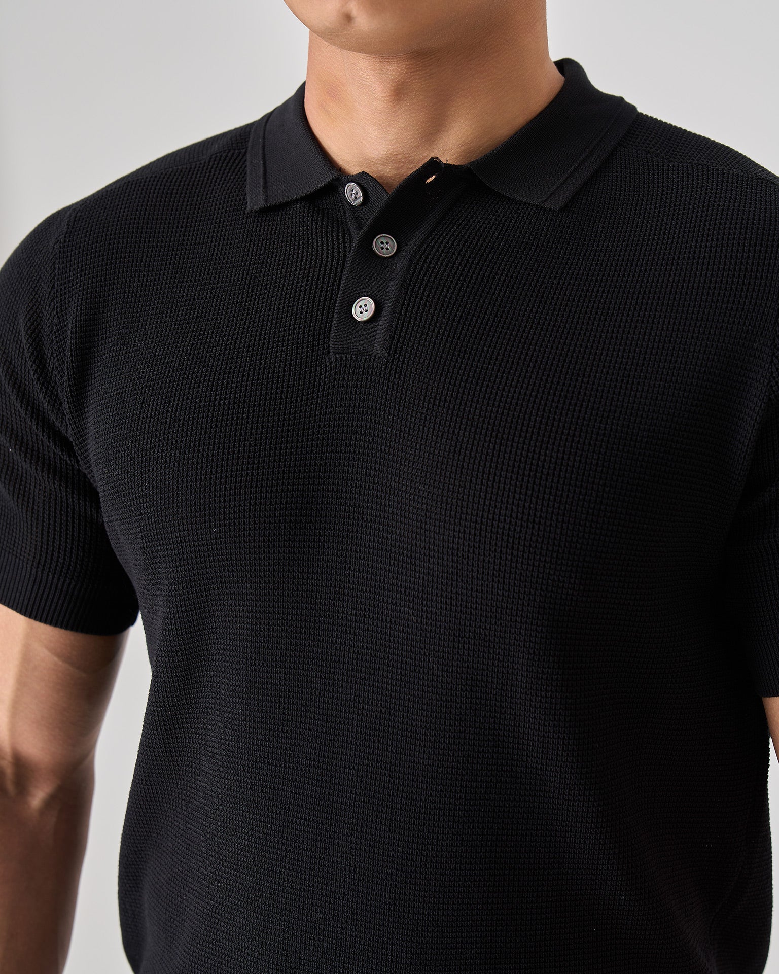 Basic Knit Polo