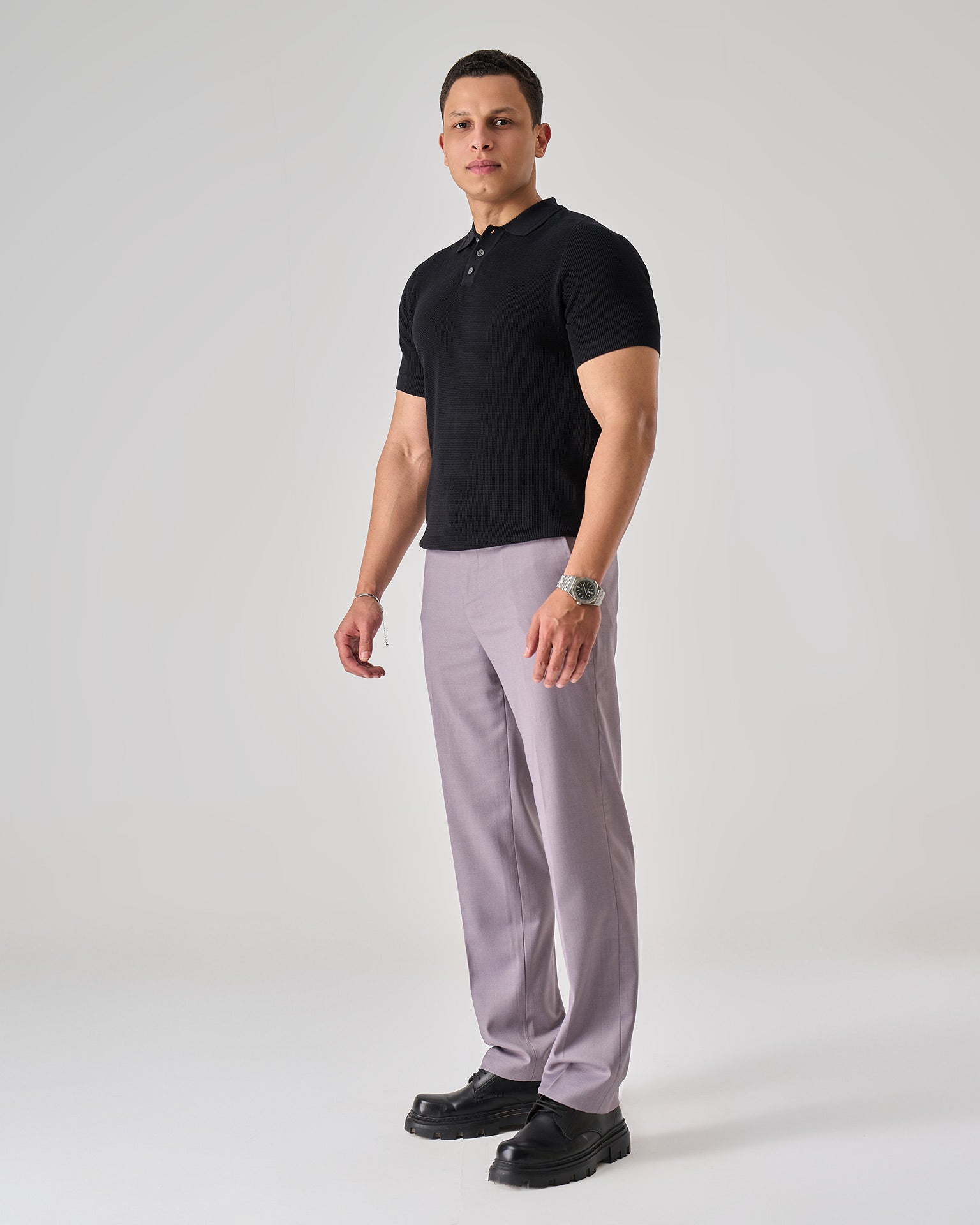 Basic Knit Polo