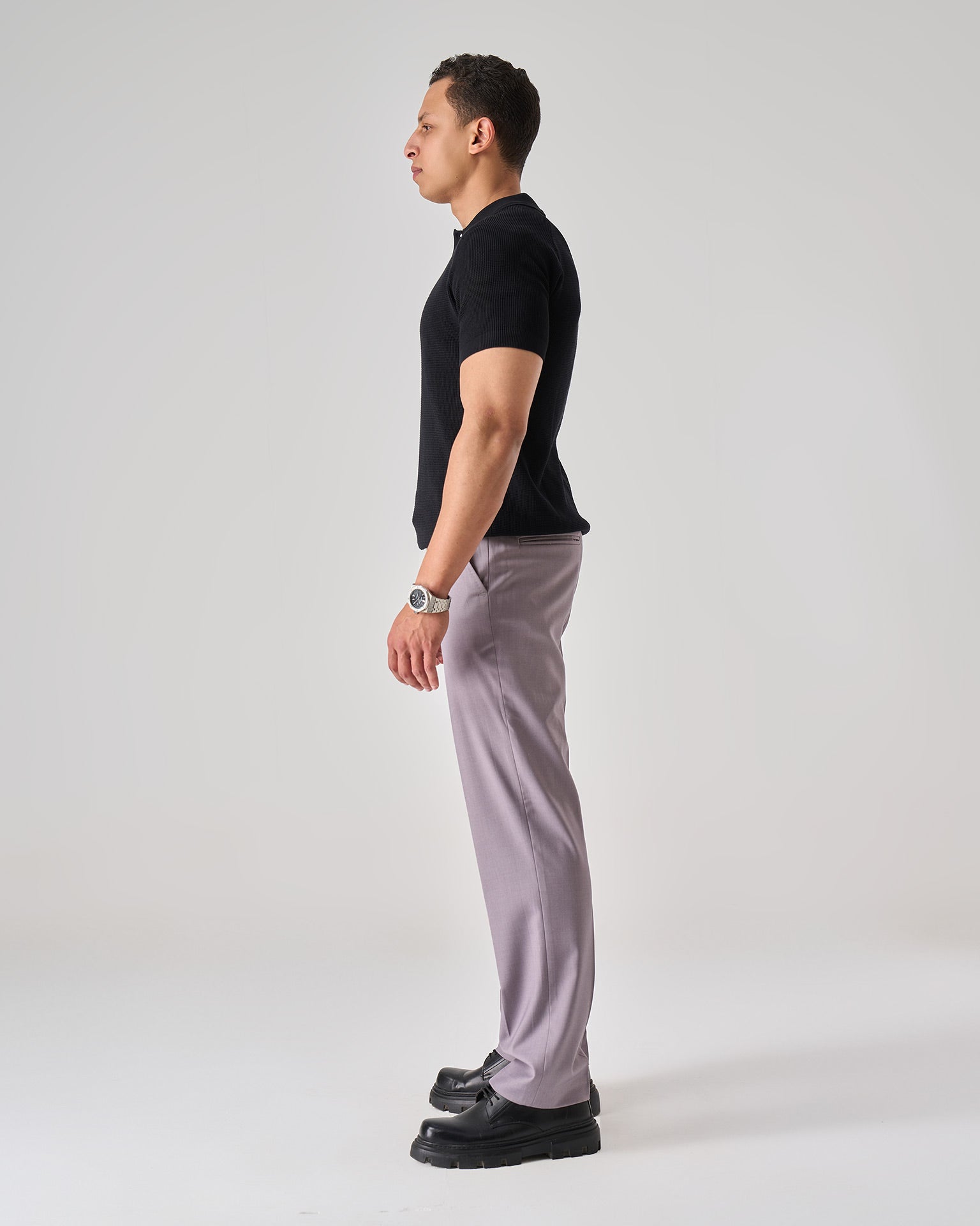 Basic Knit Polo — 20