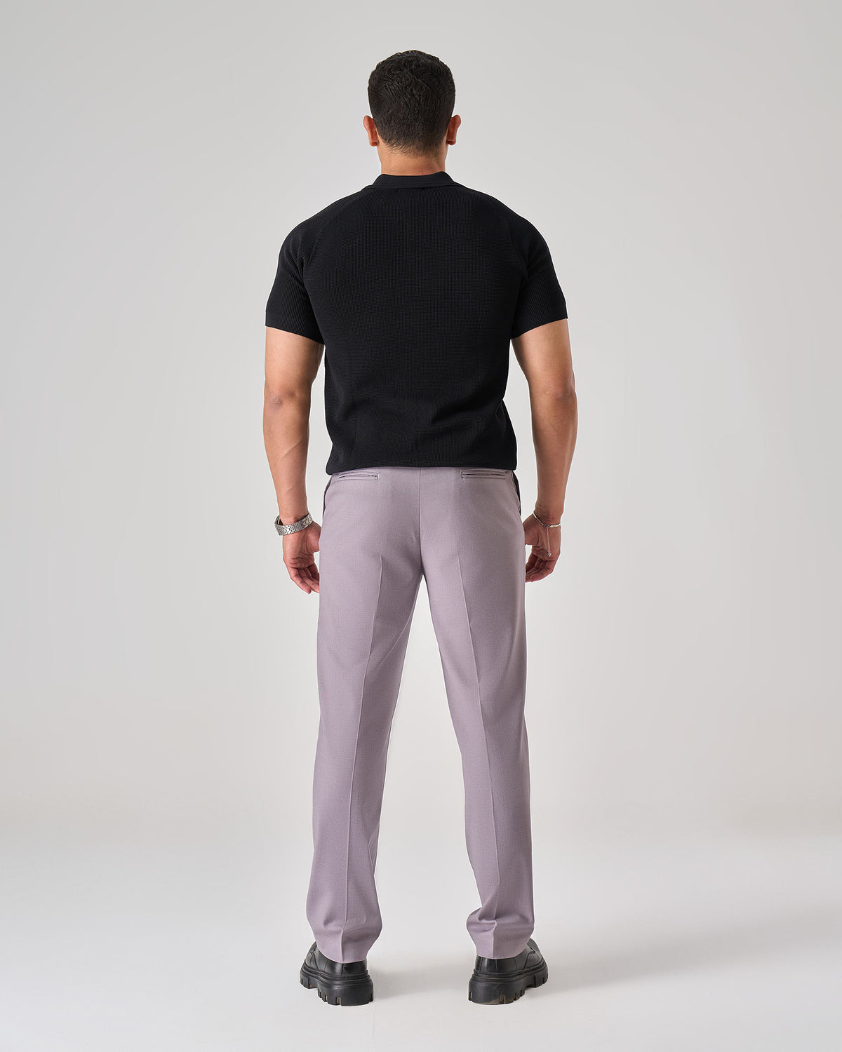 Basic Knit Polo