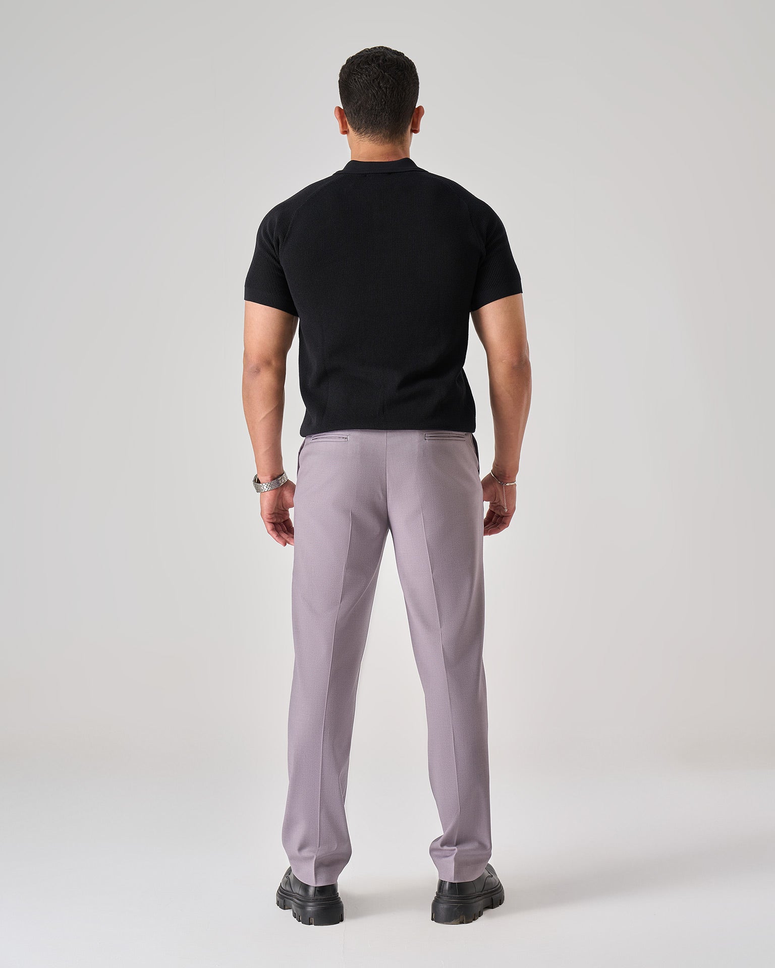 Basic Knit Polo