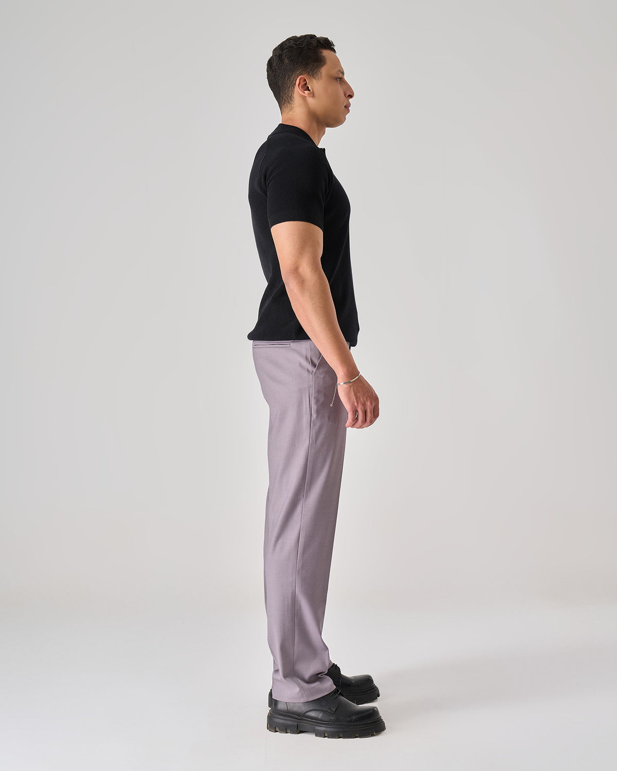 Basic Knit Polo