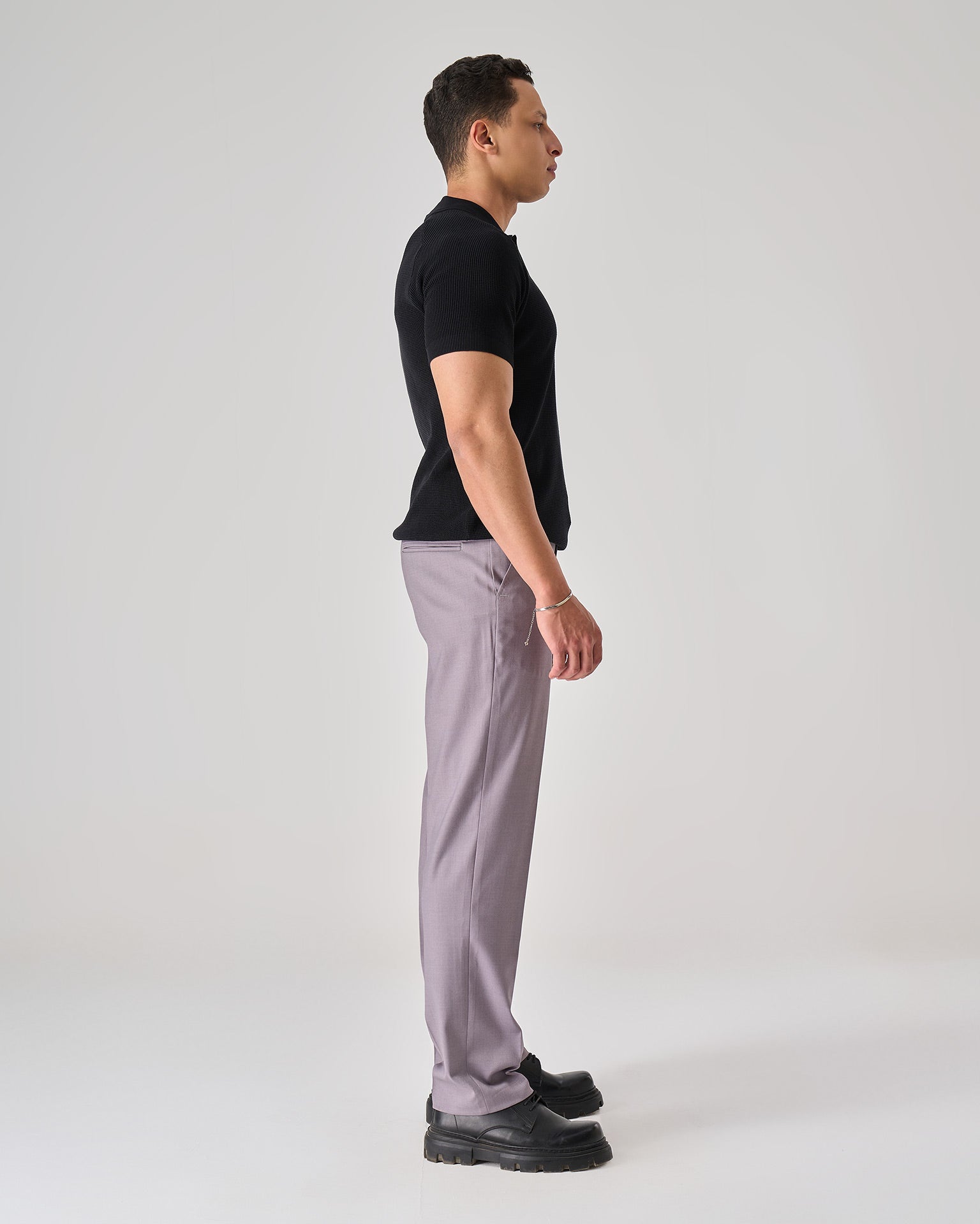 Basic Knit Polo