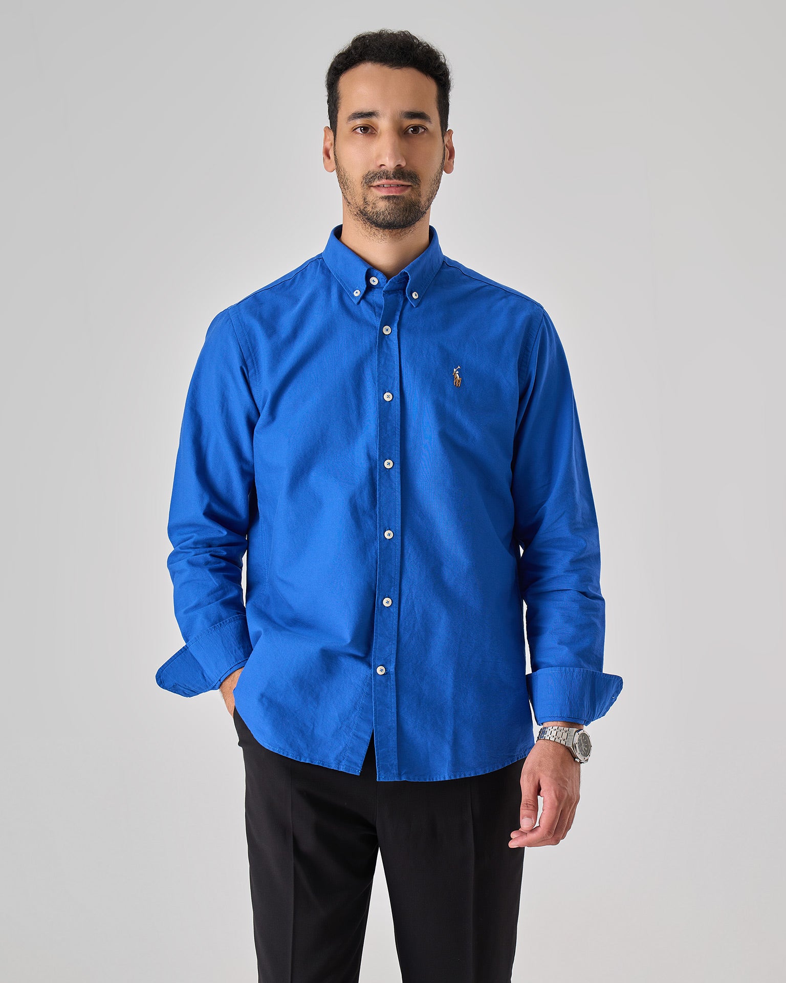 Basic Oxford shirt — 12