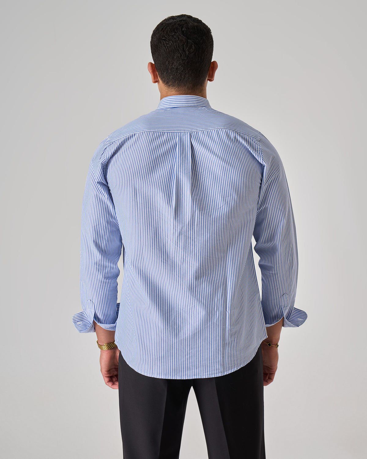 Striped Oxford shirt
