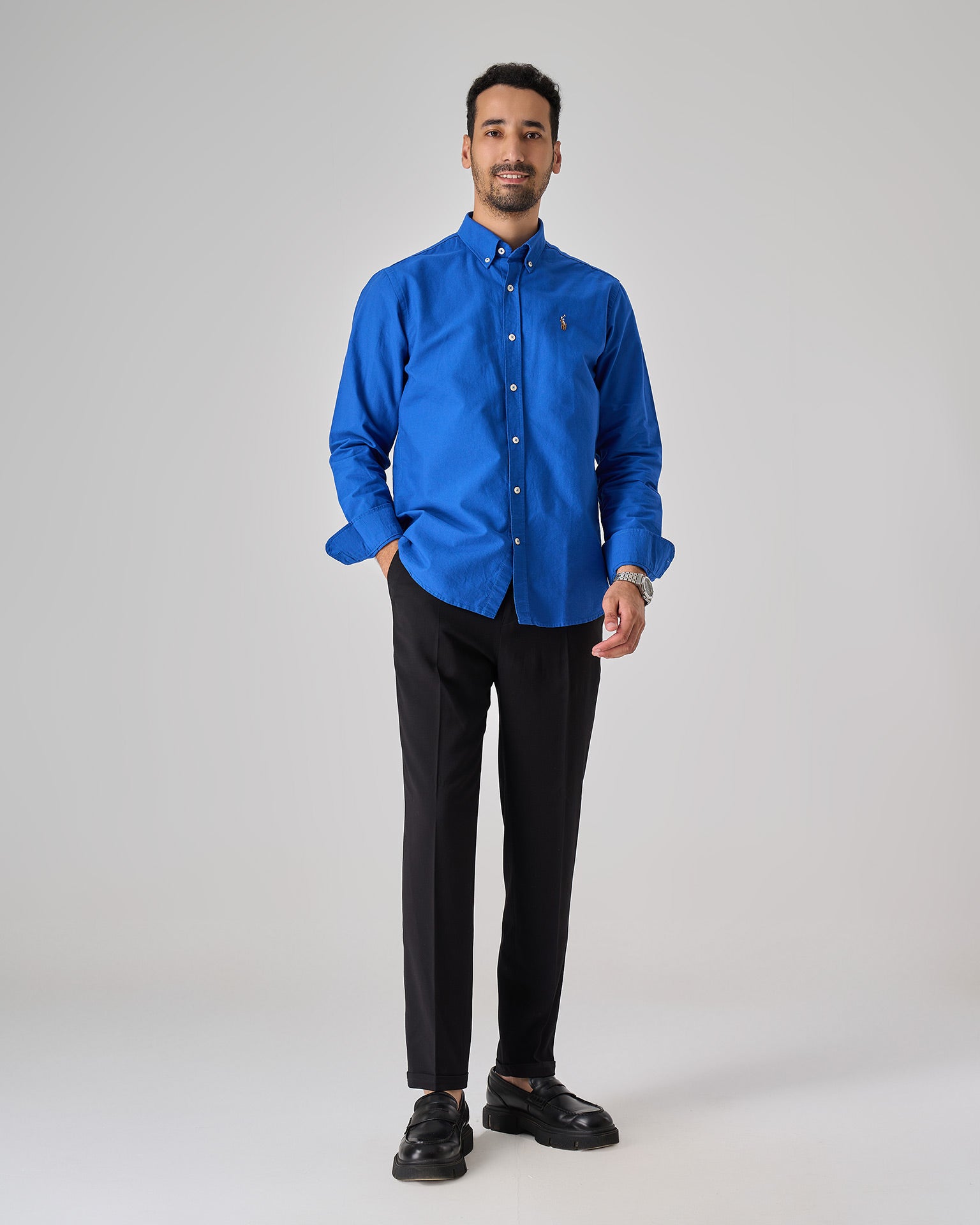 Basic Oxford shirt