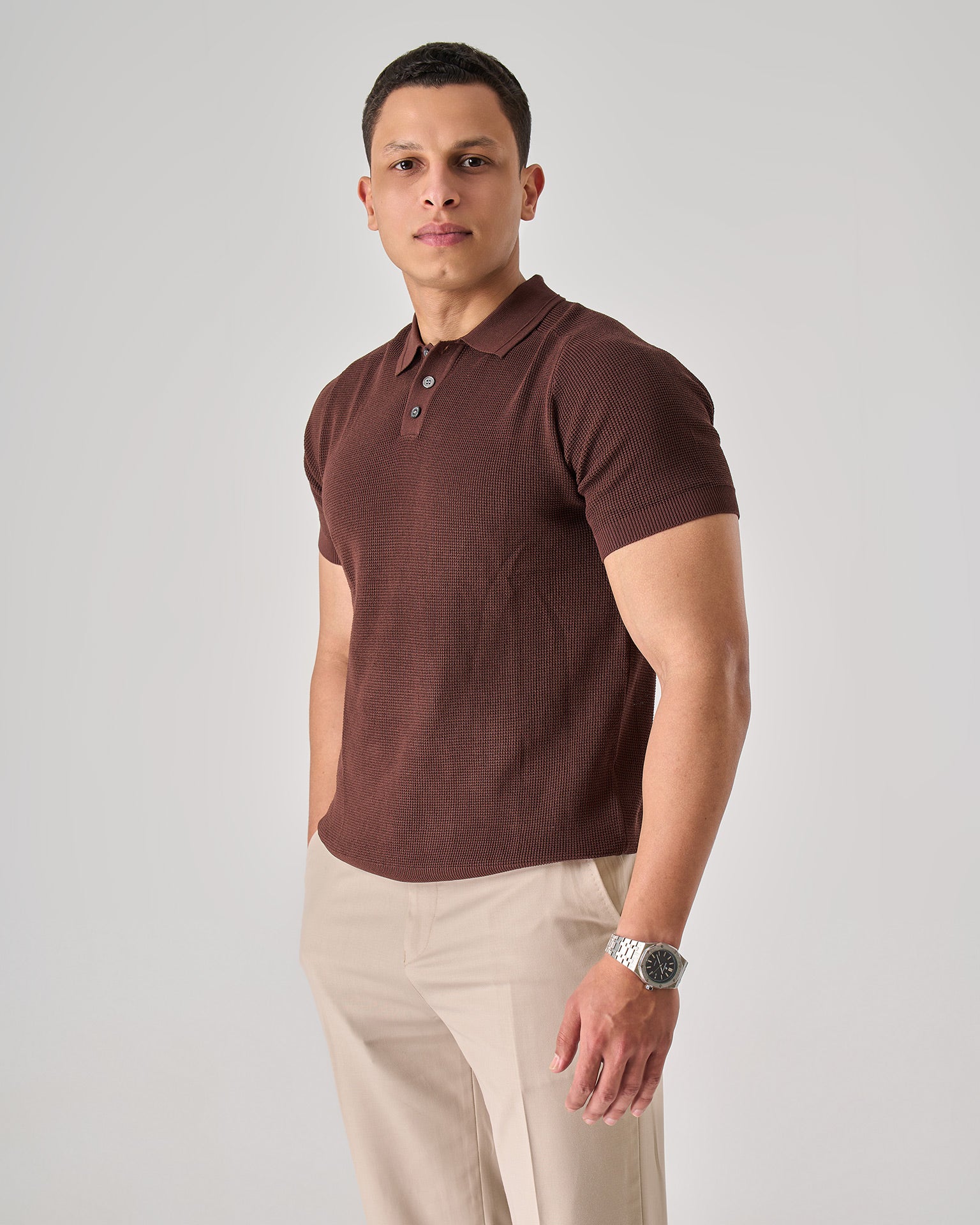 Basic Knit Polo — 24