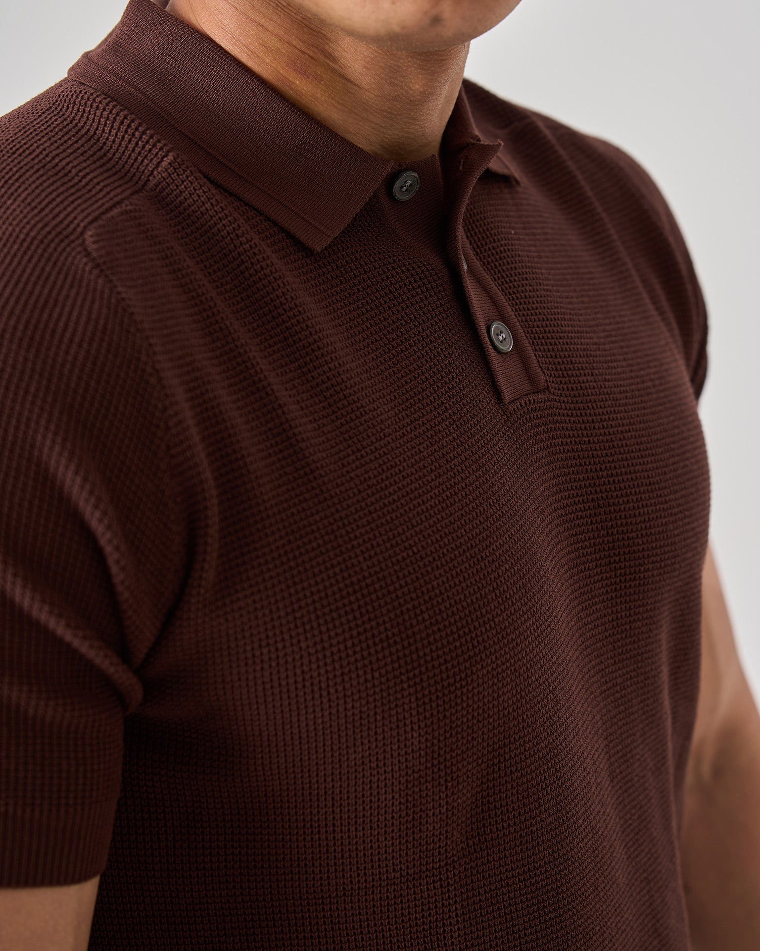 Basic Knit Polo