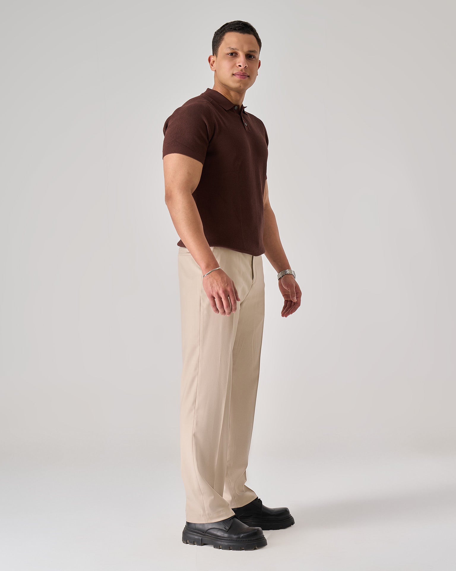 Basic Knit Polo — 4