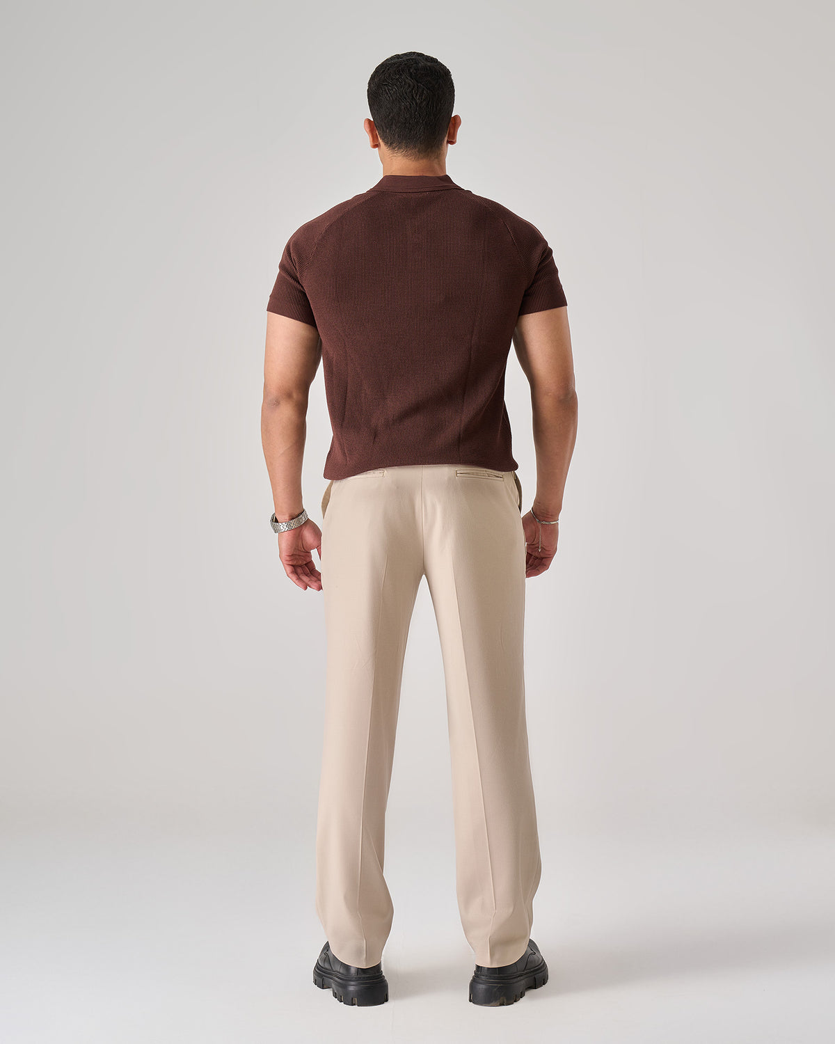 Basic Knit Polo