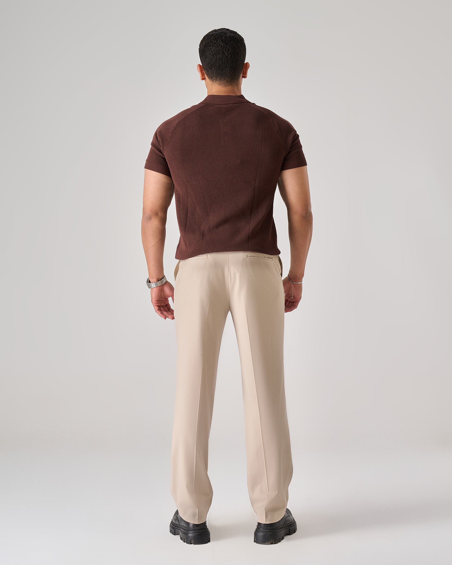Basic Knit Polo