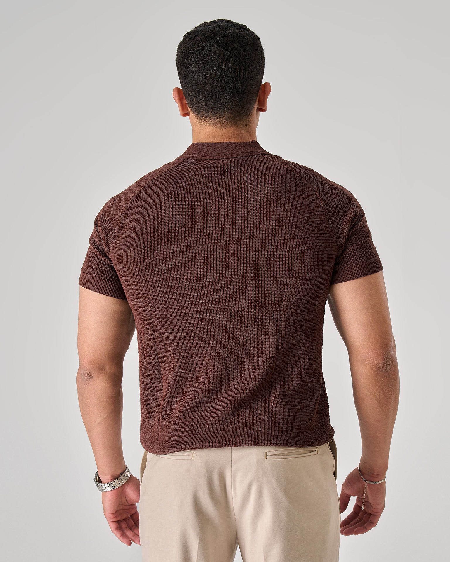 Basic Knit Polo