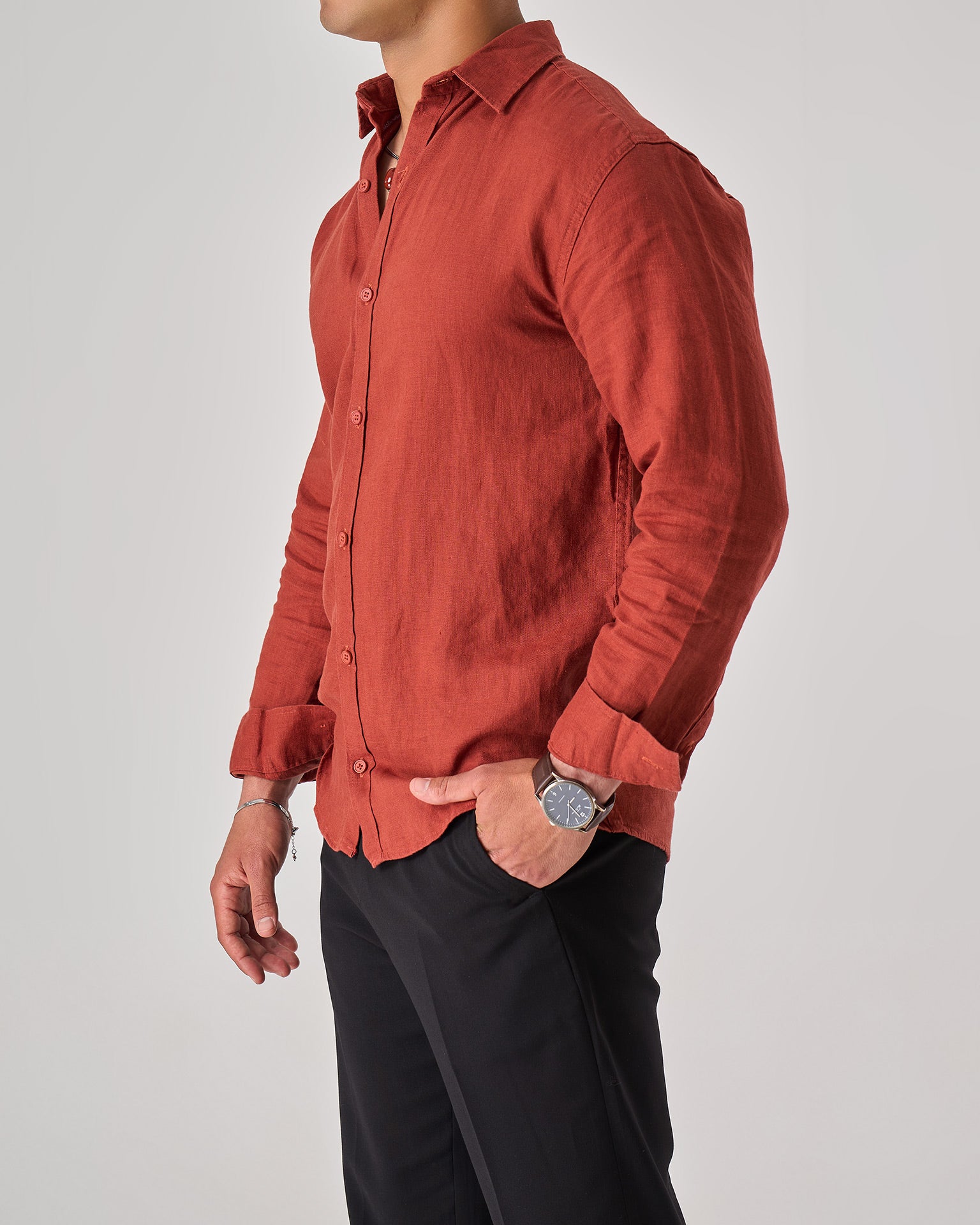 Linen Button