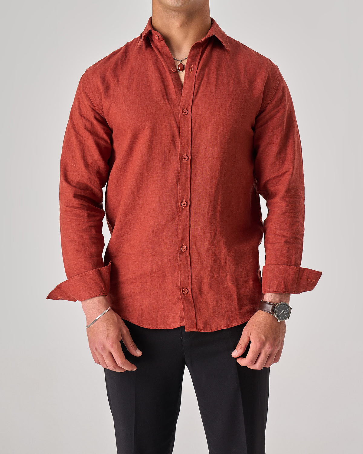 Linen Button