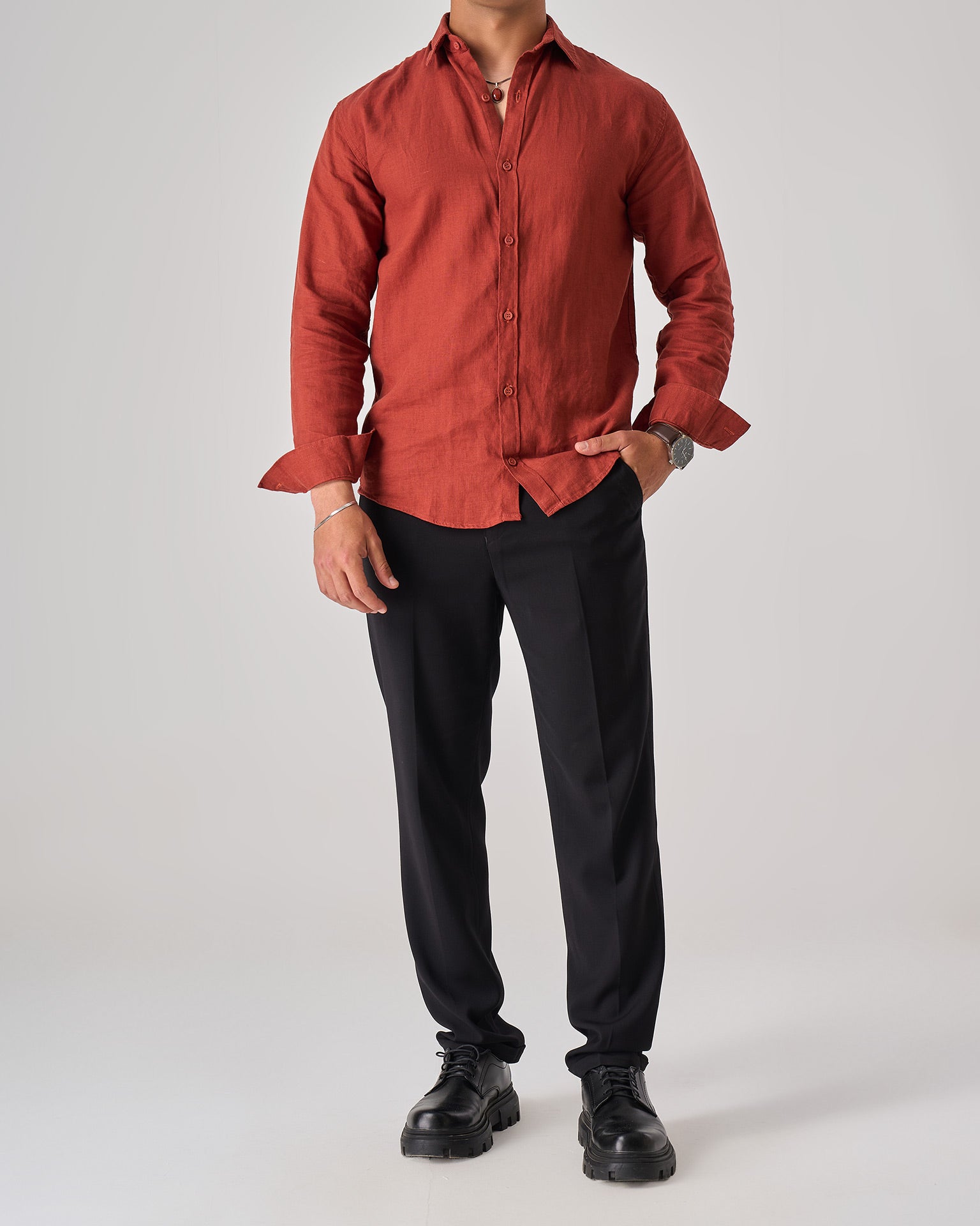 Linen Button