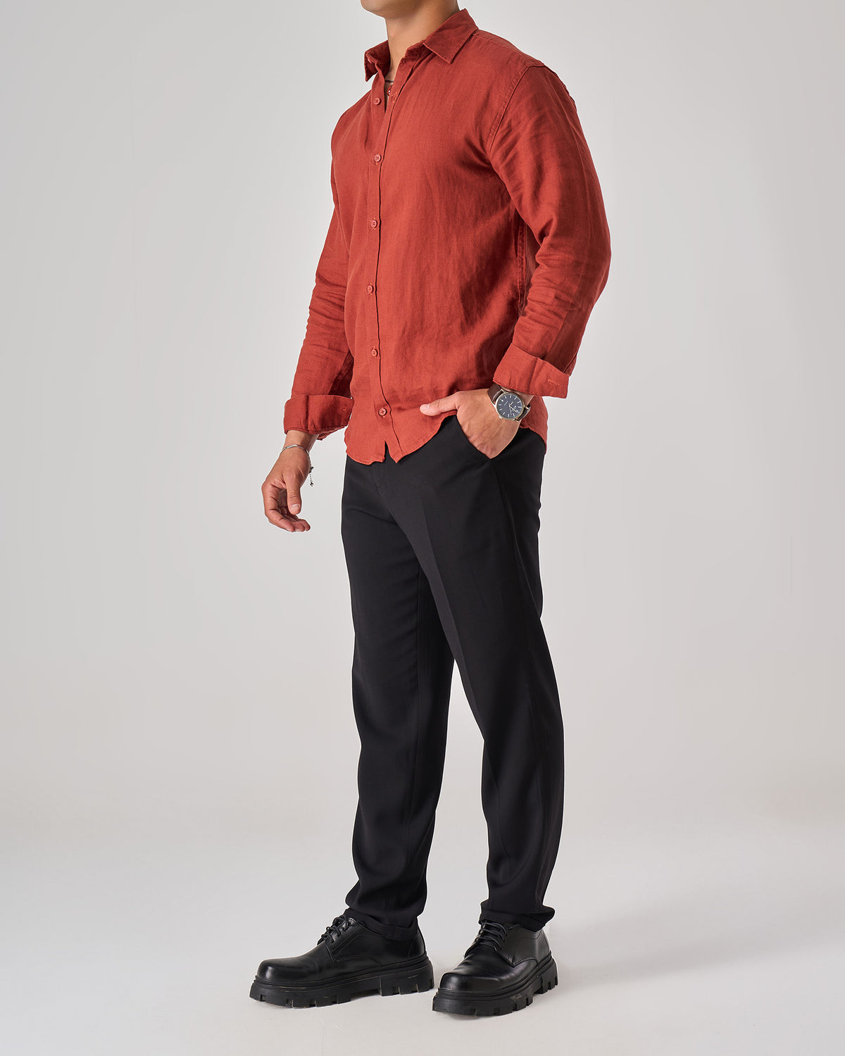 Linen Button