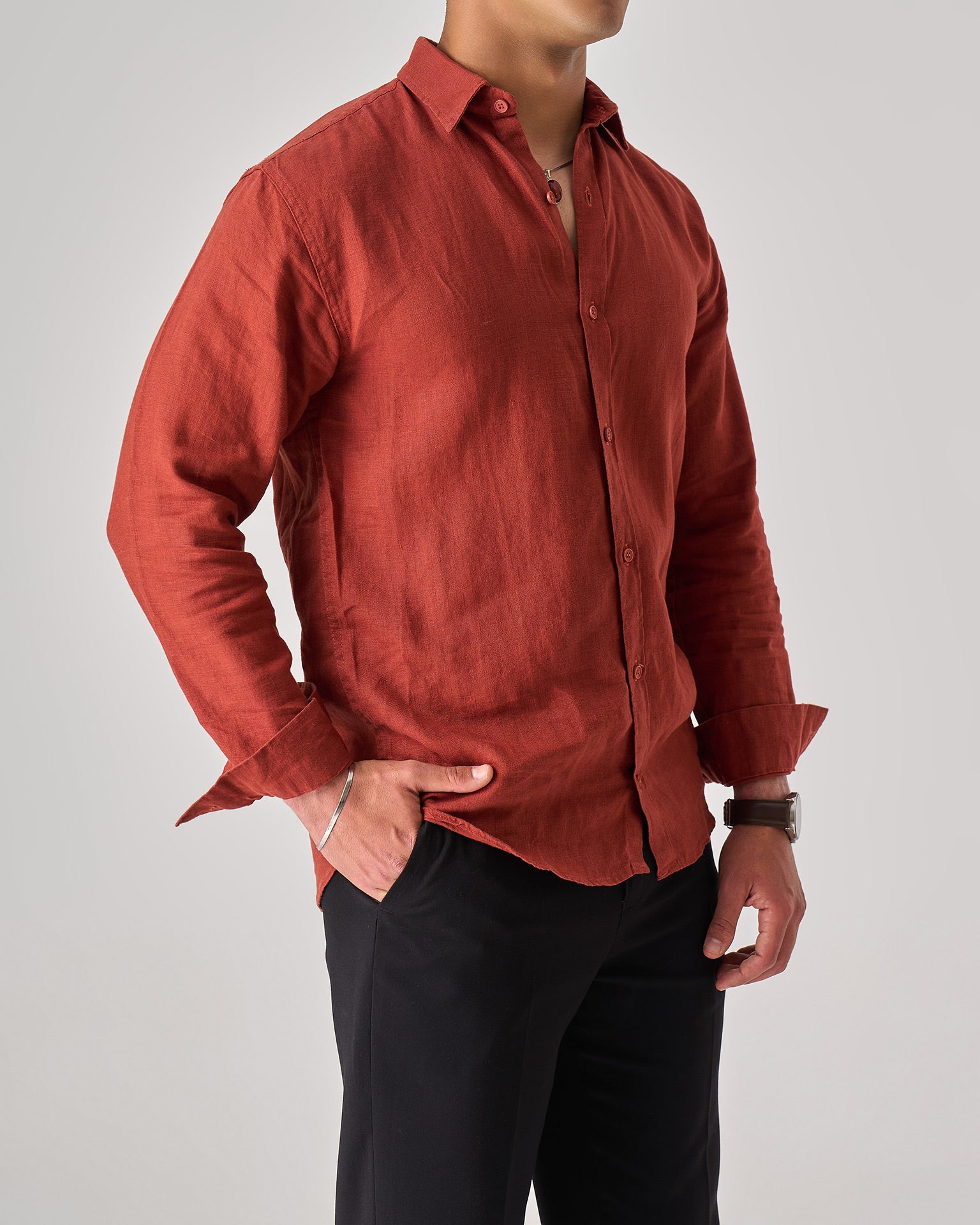 Linen Button