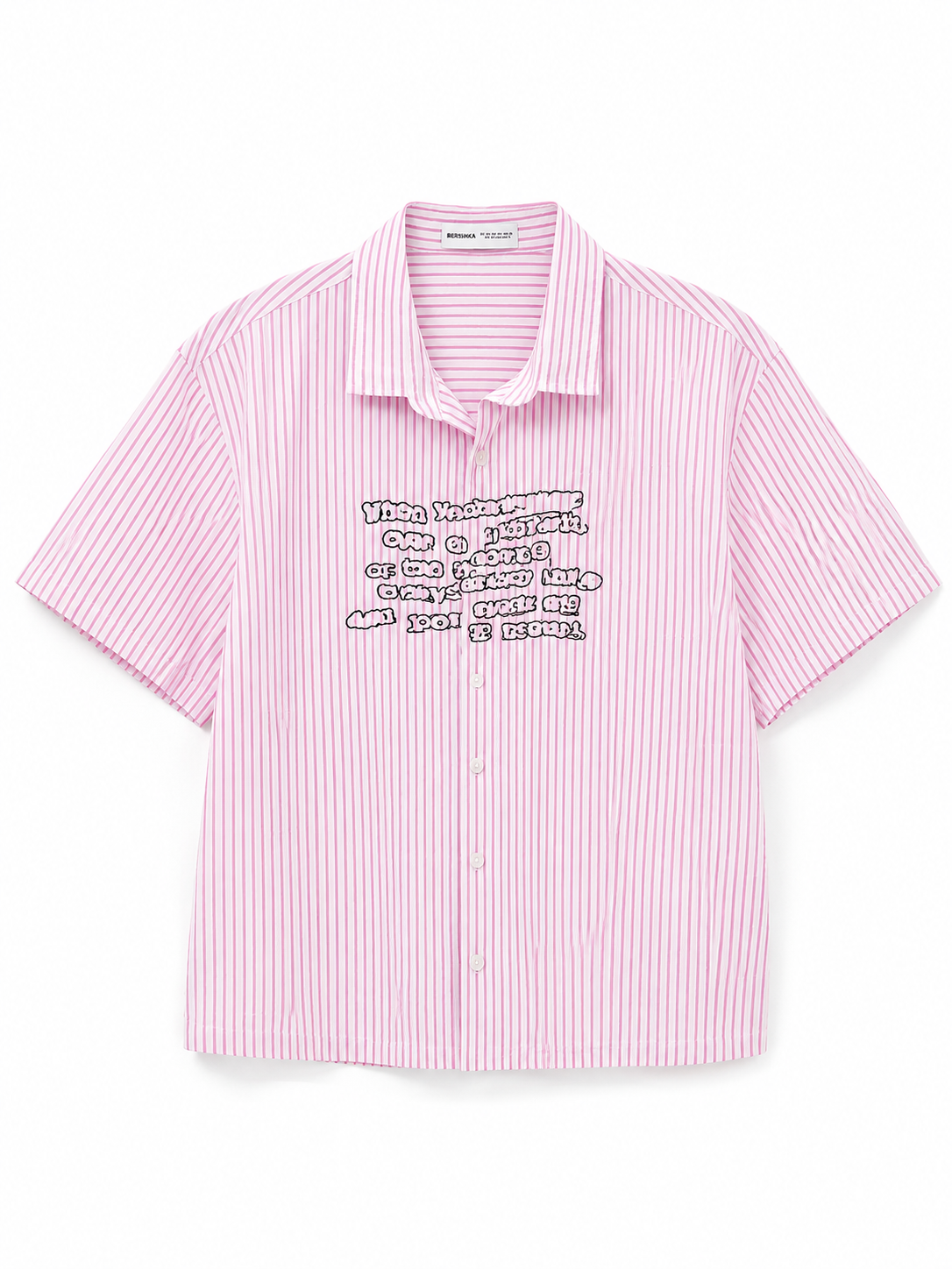 Box fit shirt
