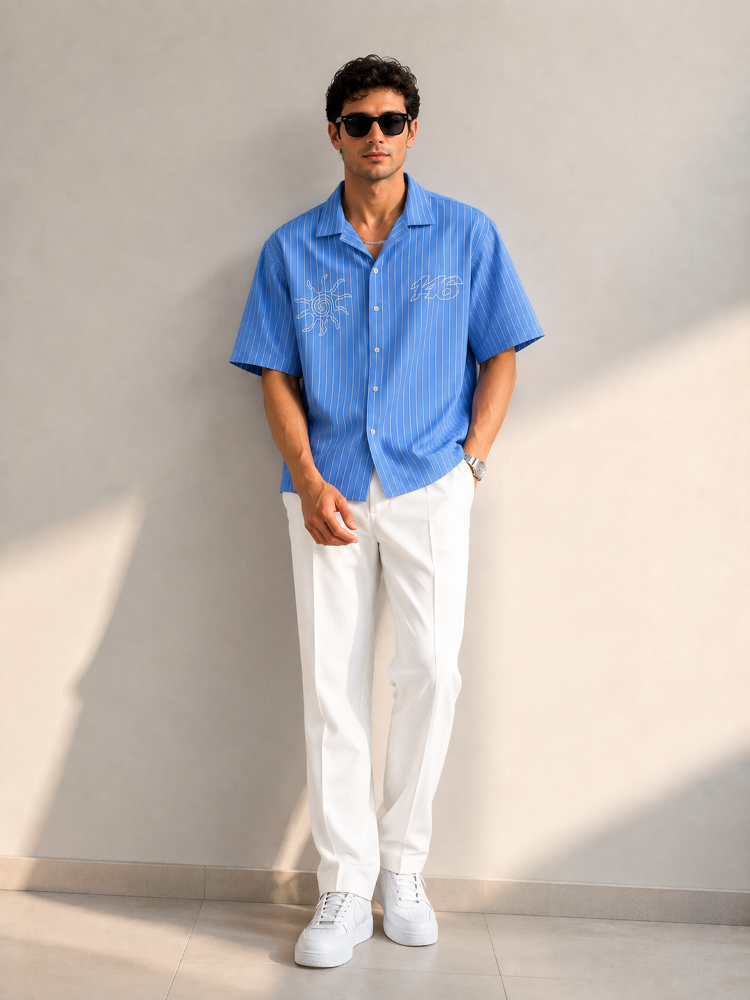 Box fit shirt