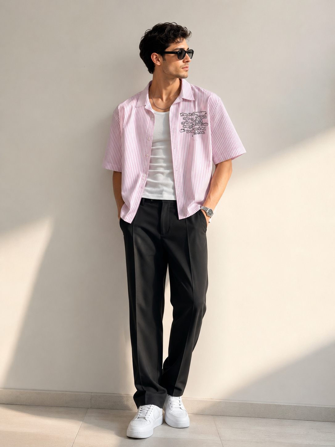Box fit shirt — 1