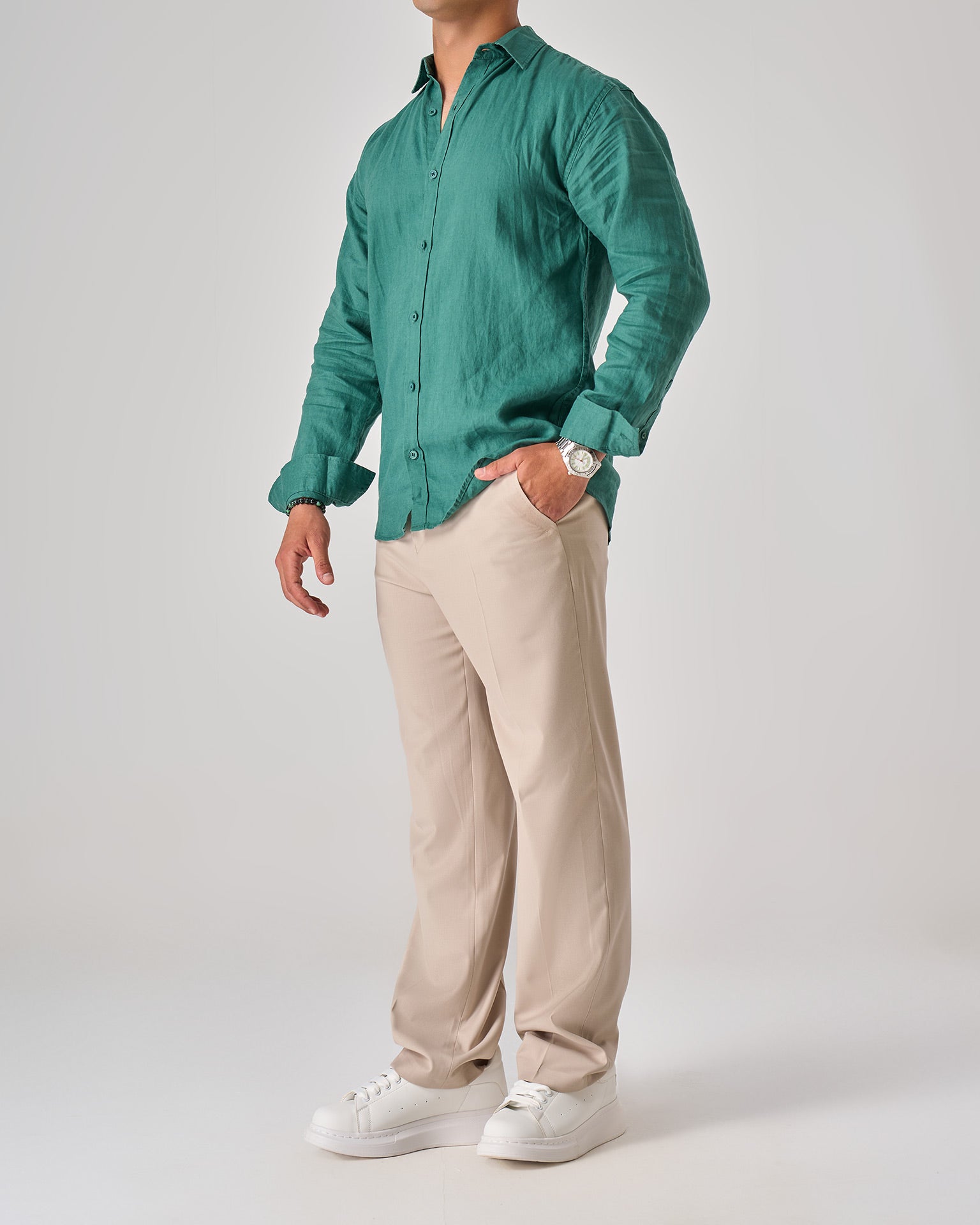 Linen Button