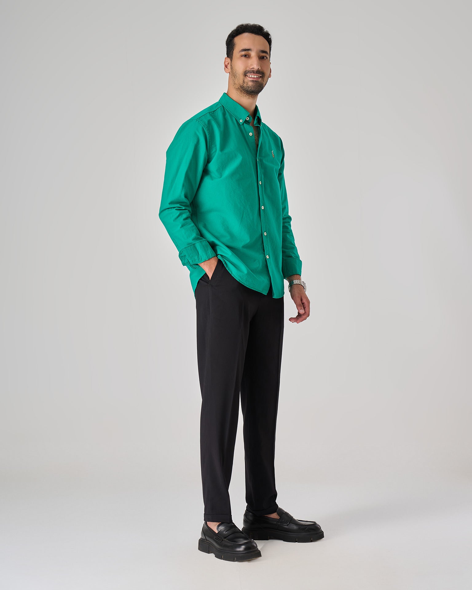 Basic Oxford shirt — 16