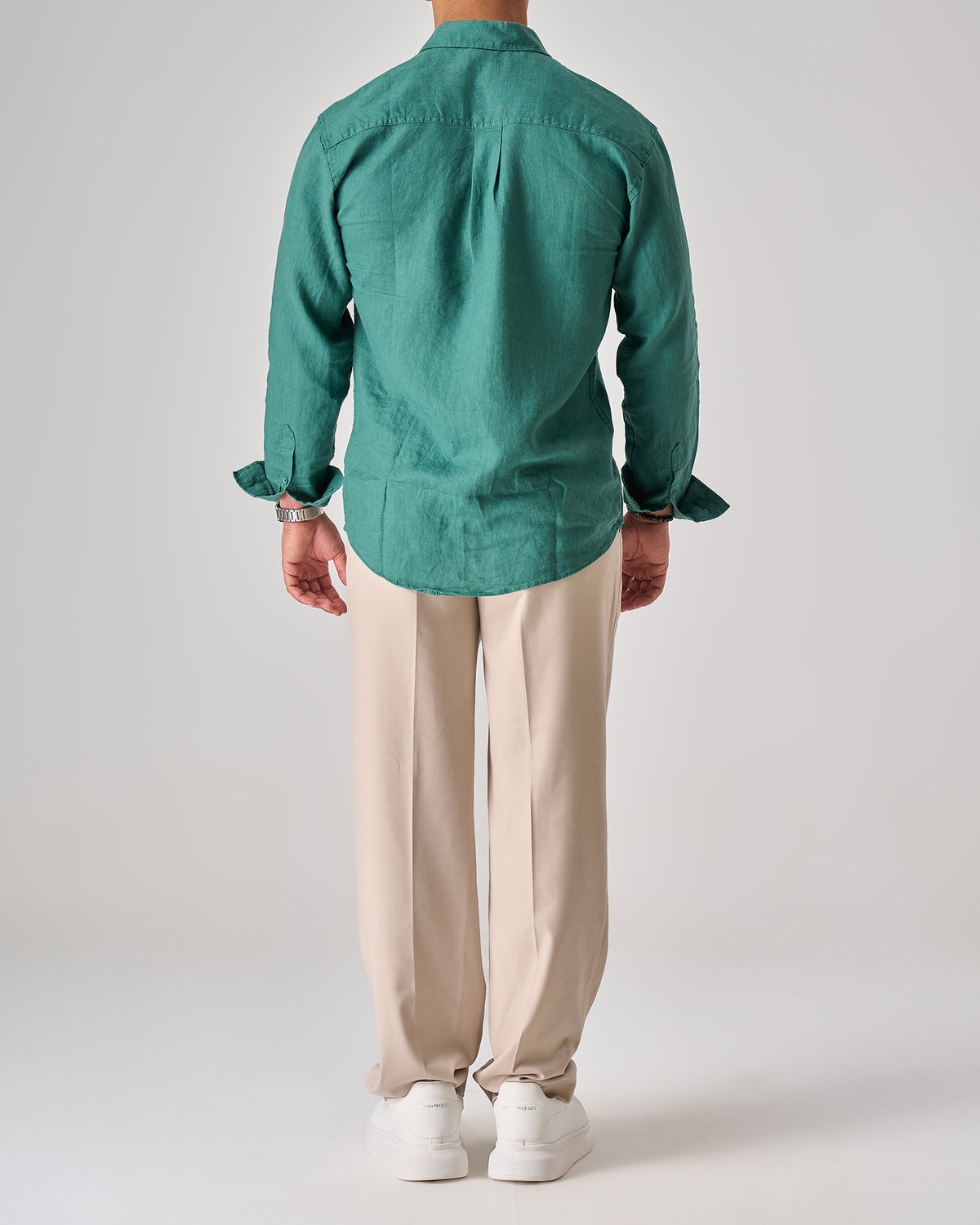 Linen Button