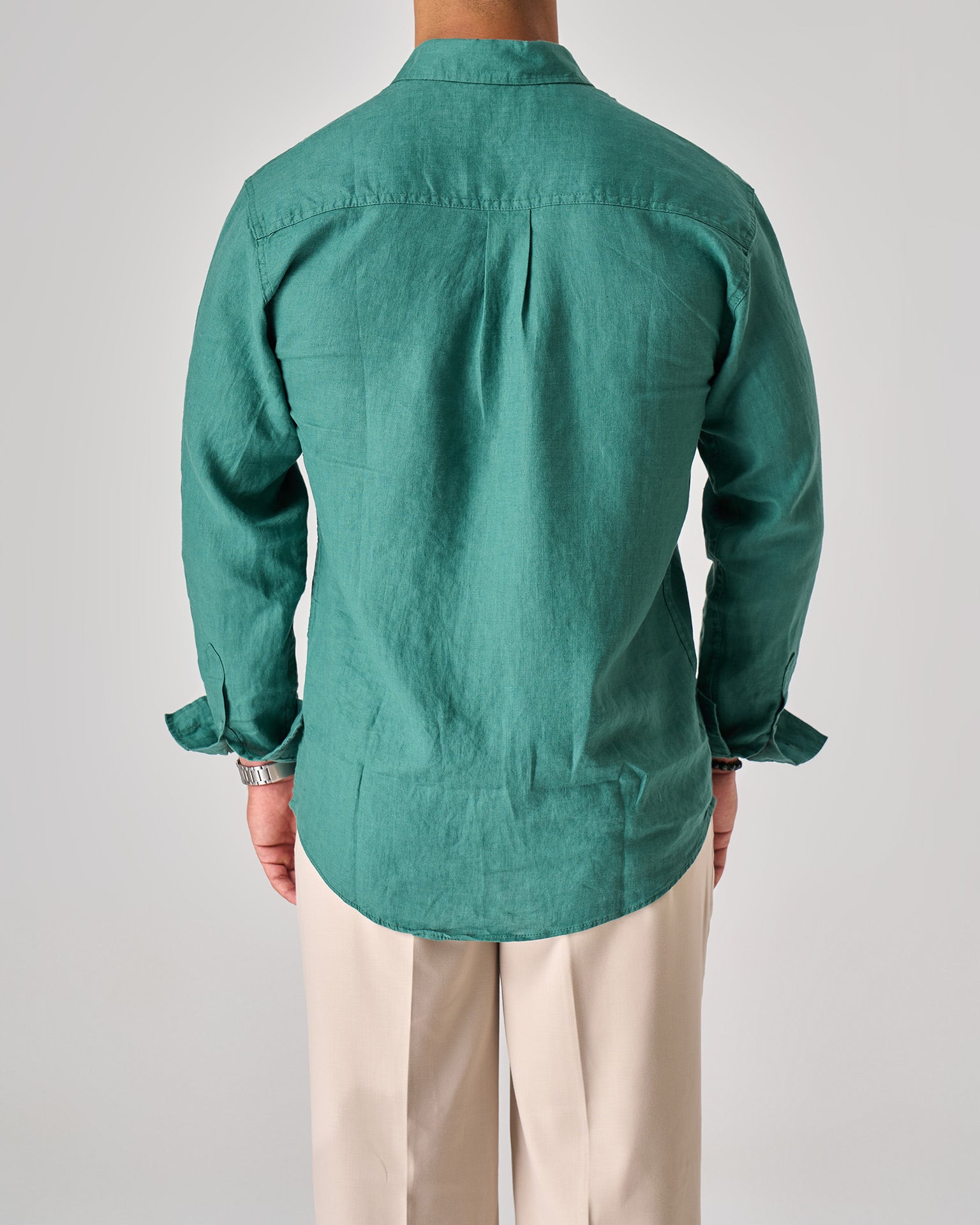 Linen Button — 23