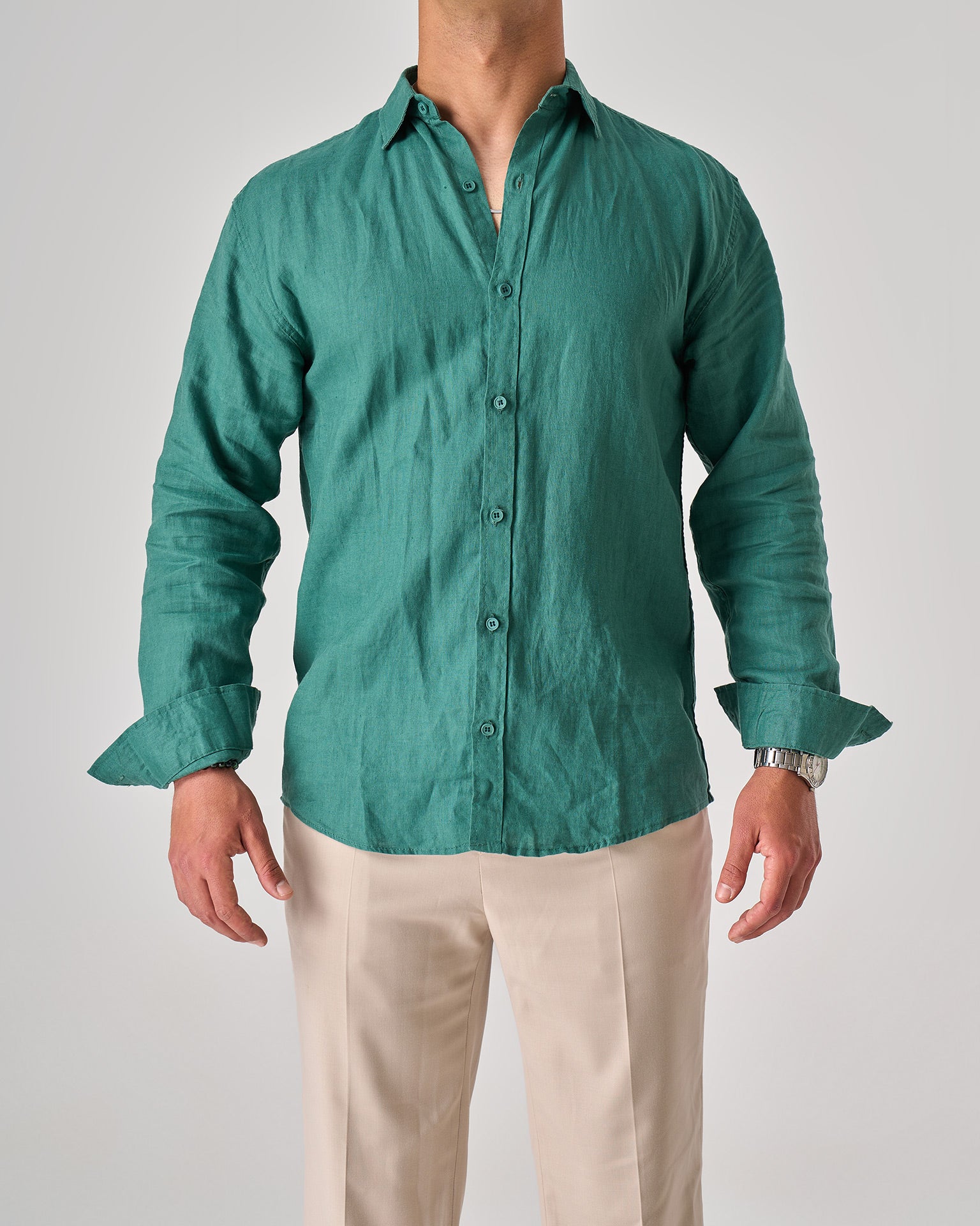 Linen Button