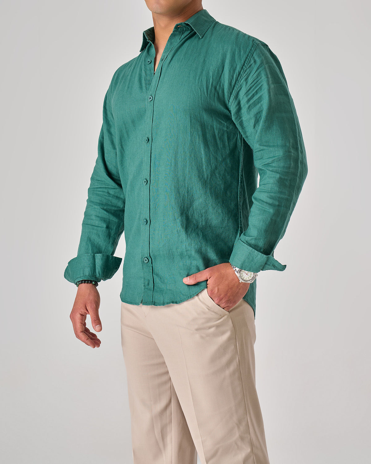 Linen Button